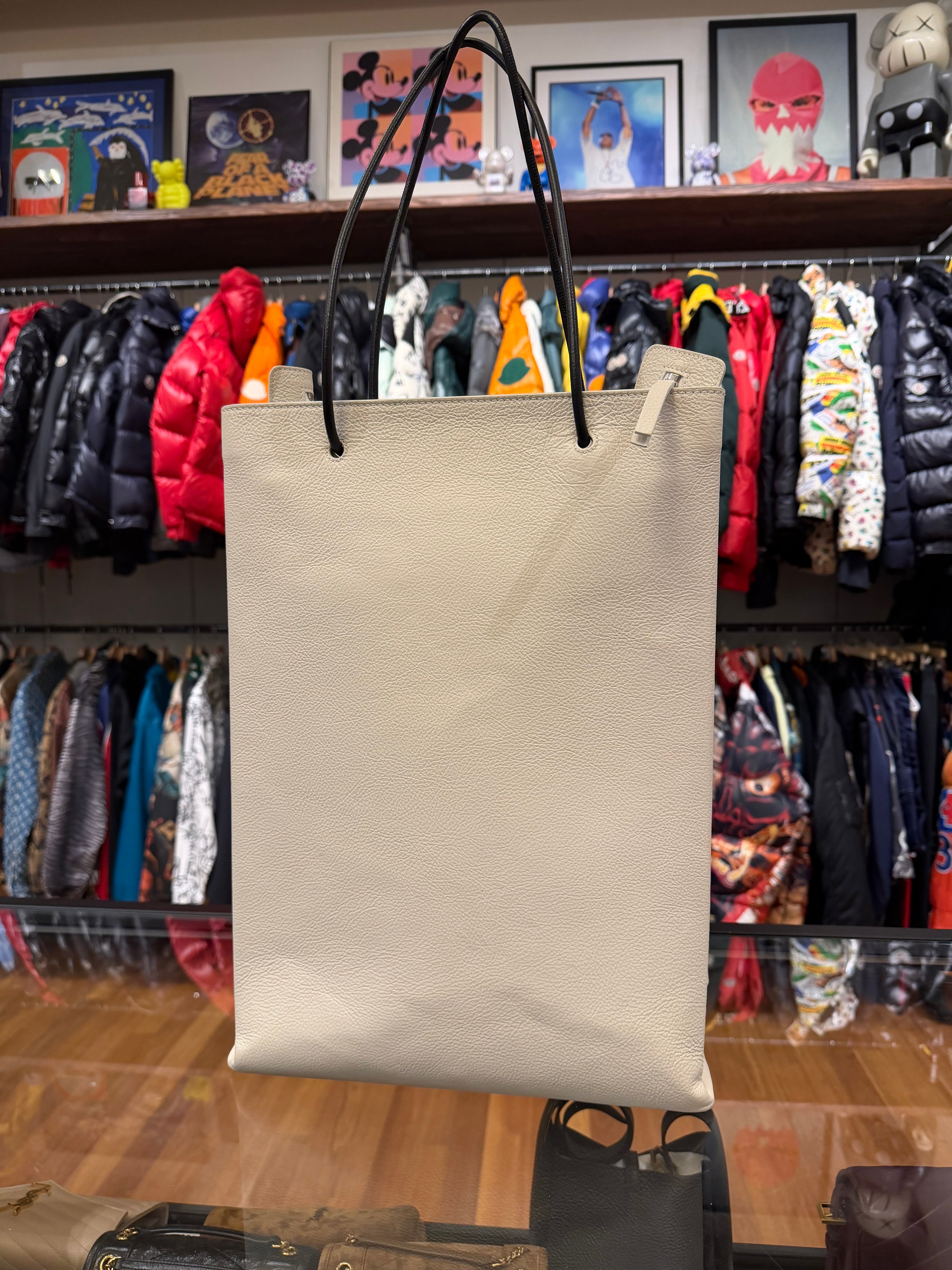 Balenciaga Shopping Leather Tote Bag