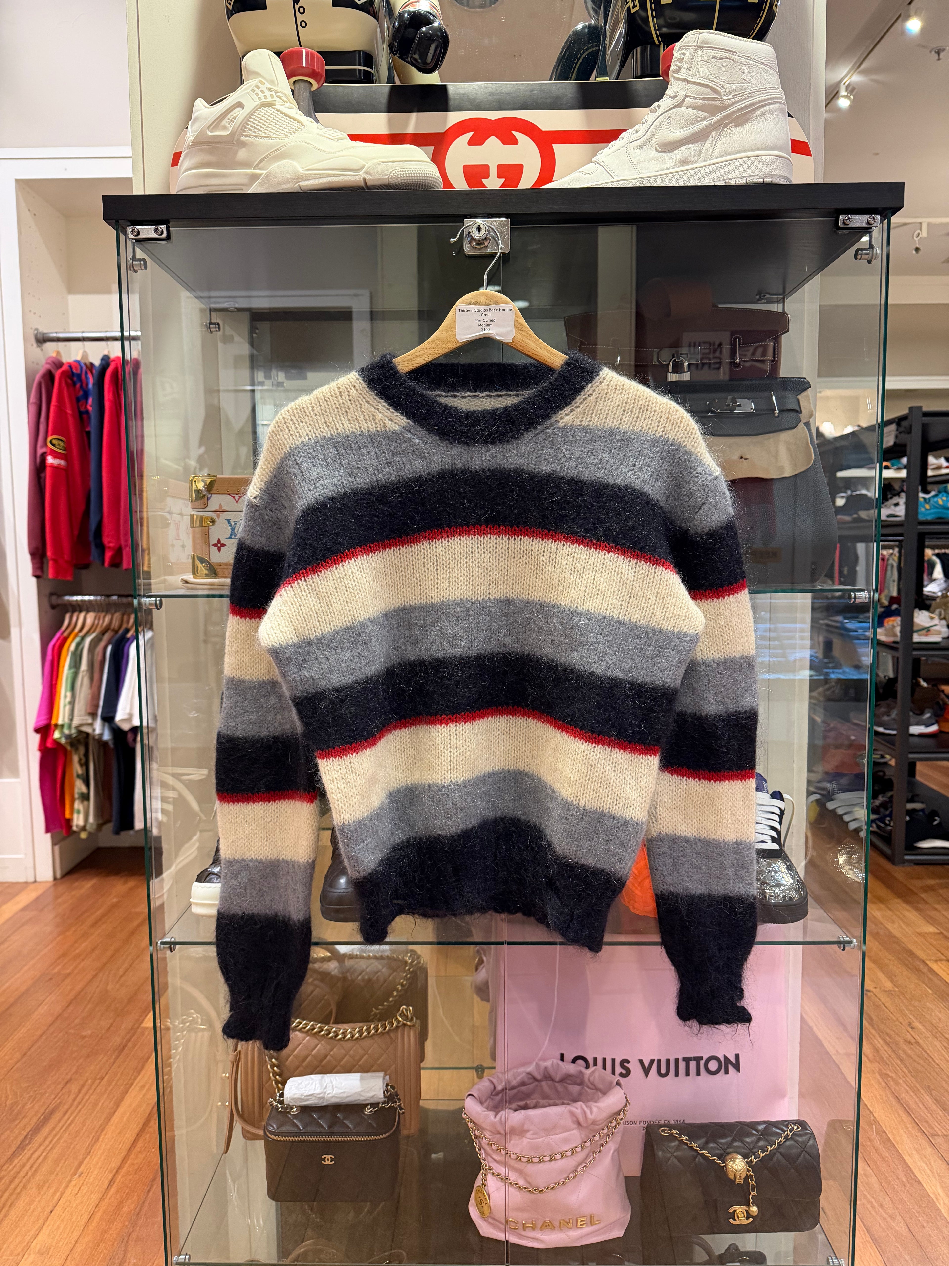 Amiri Distressed Mohair Sweater