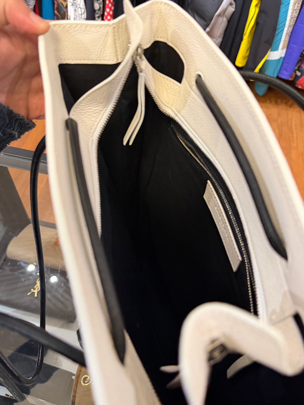 Balenciaga Shopping Leather Tote Bag
