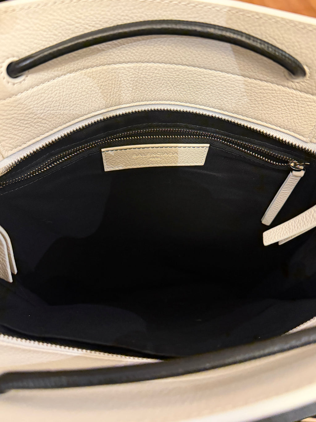 Balenciaga Shopping Leather Tote Bag