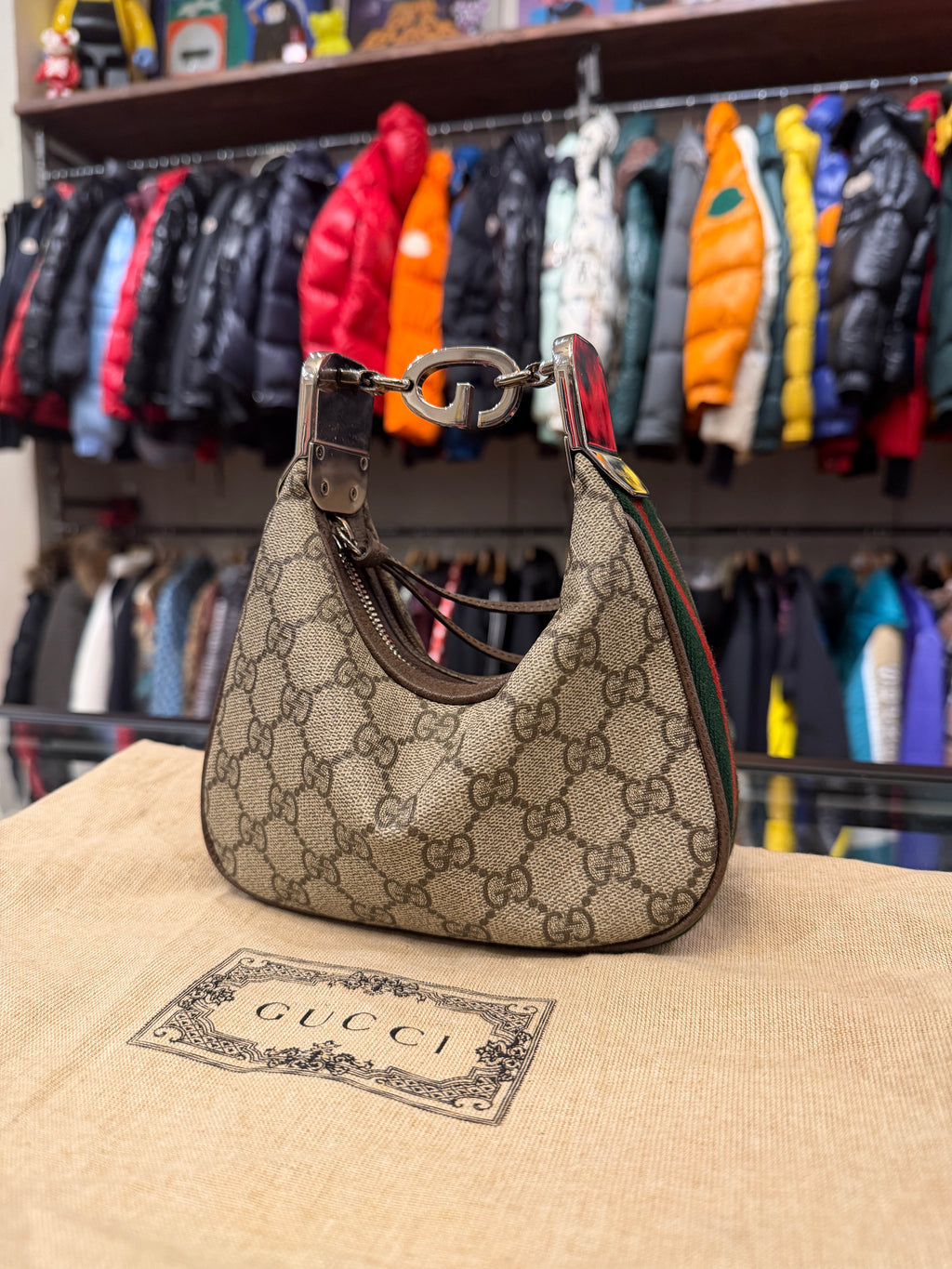 Gucci Attache Mini Tote Bag