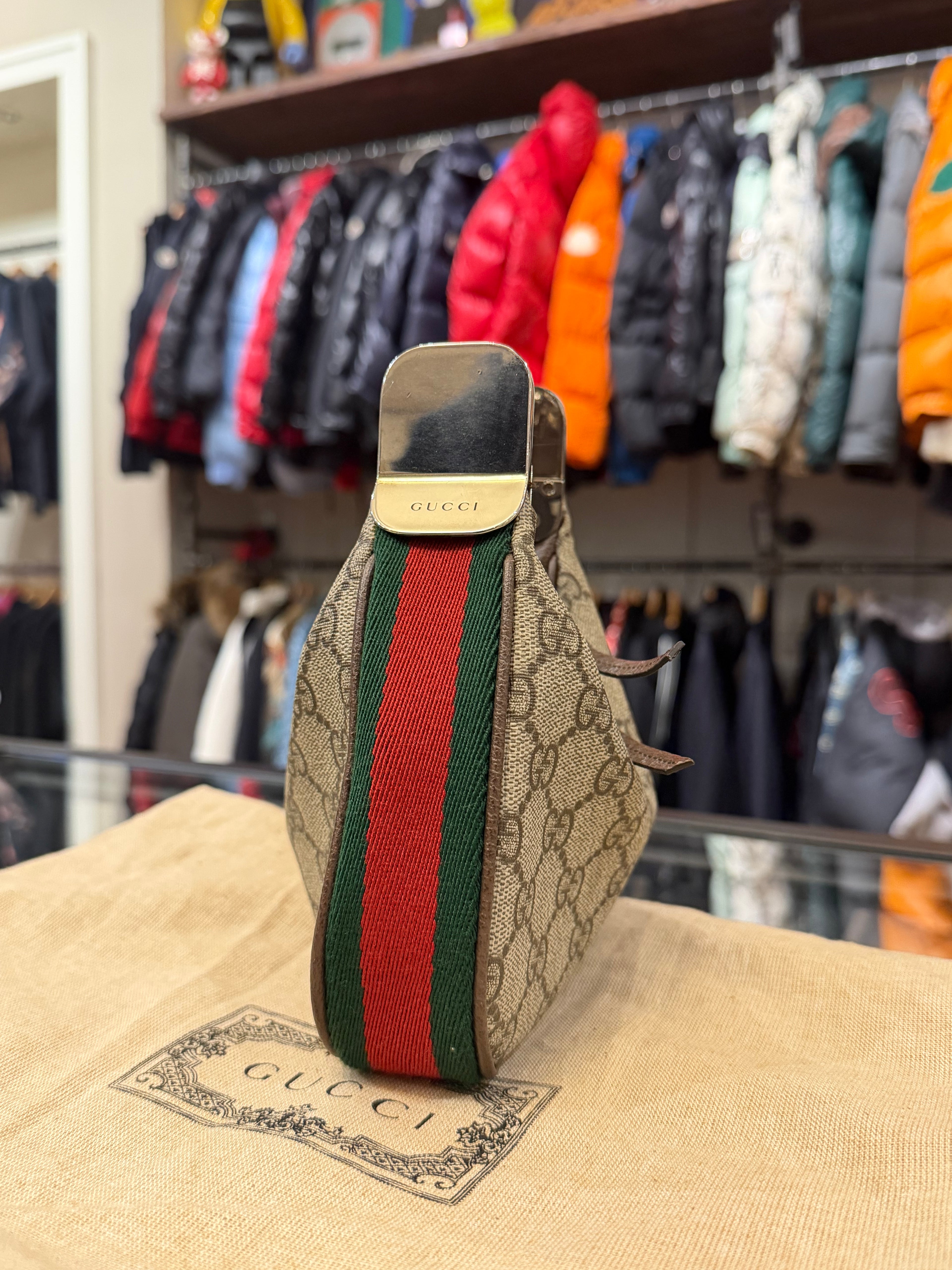 Gucci Attache Mini Tote Bag