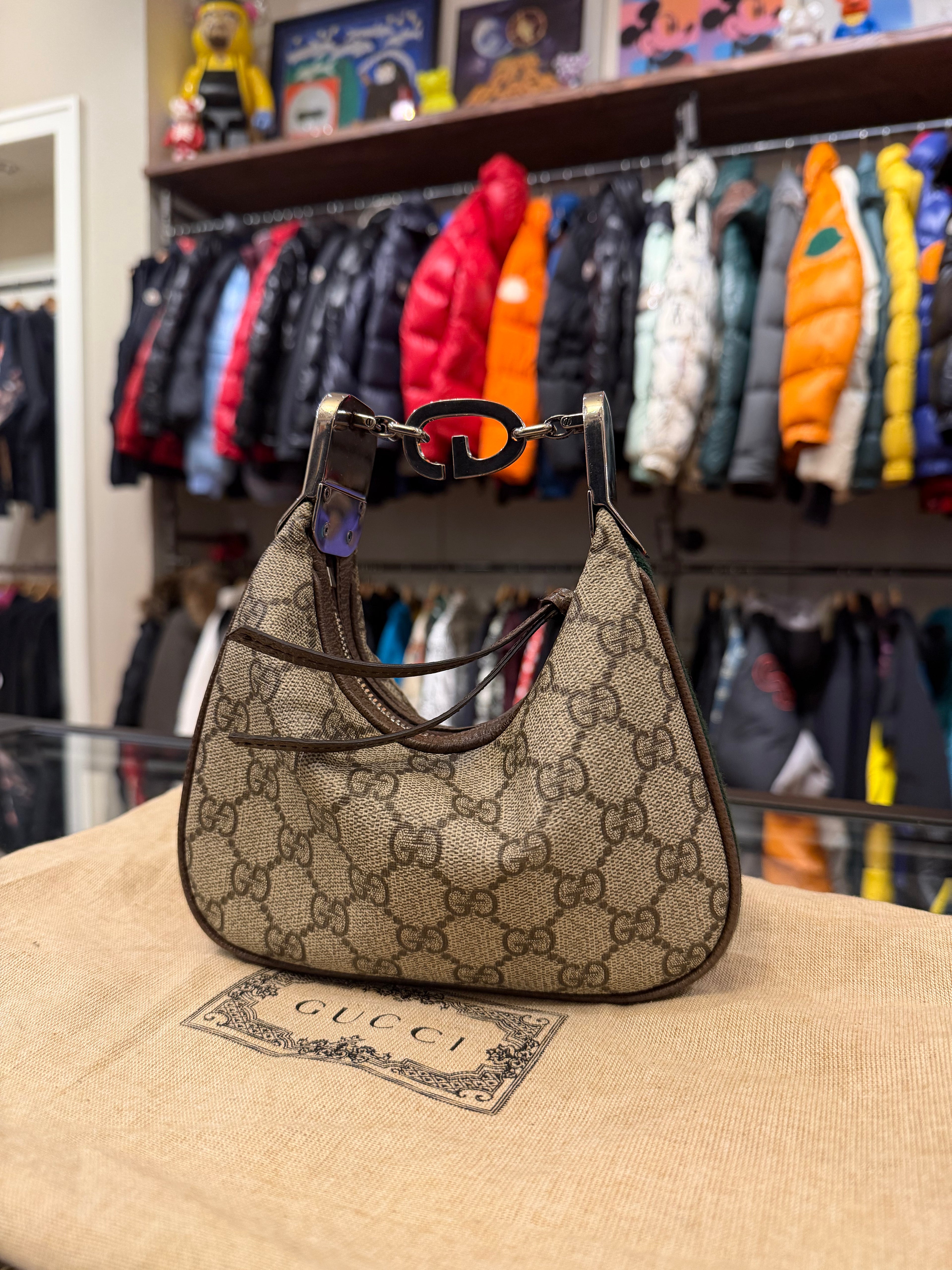 Gucci Attache Mini Tote Bag