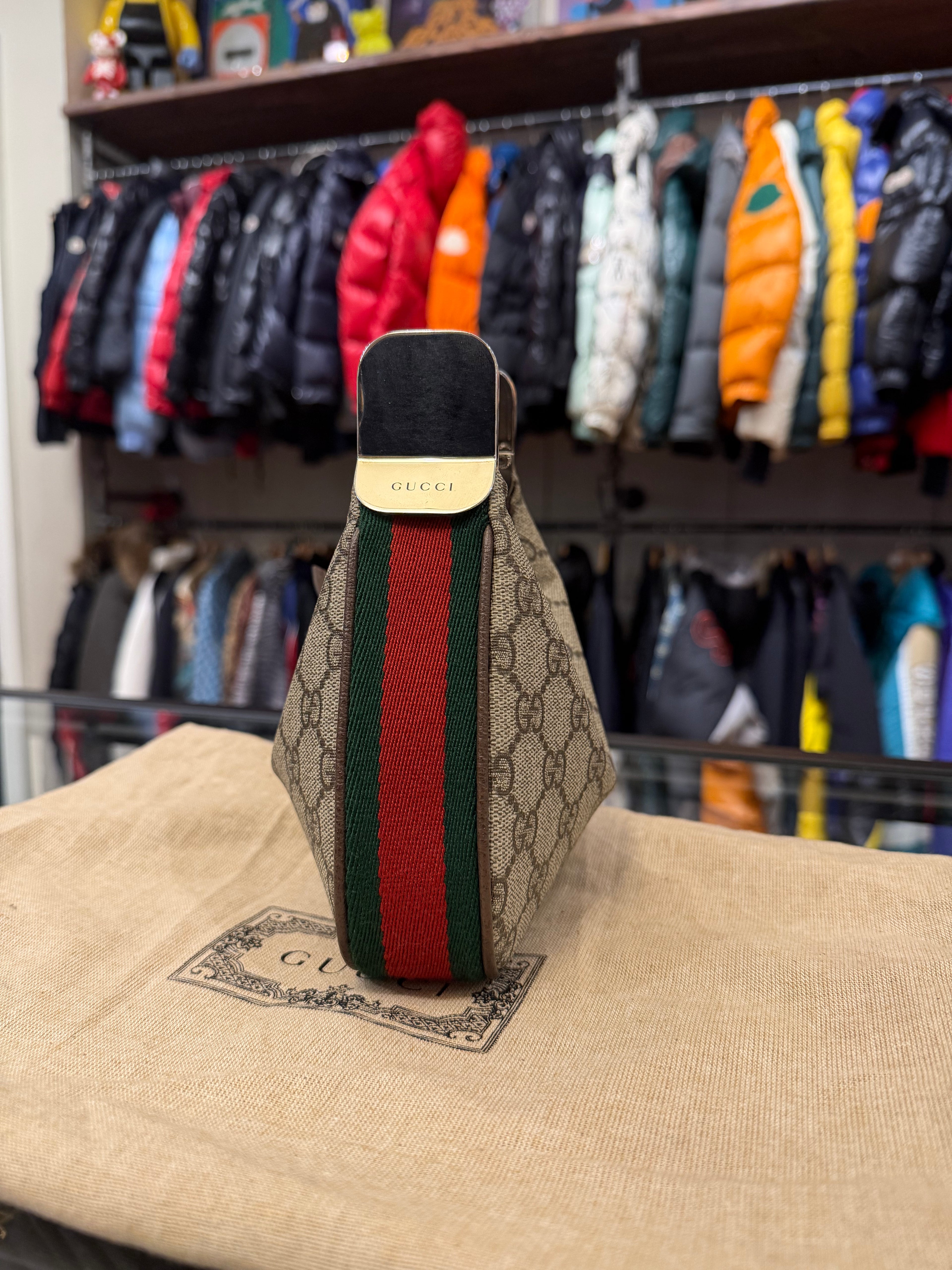 Gucci Attache Mini Tote Bag