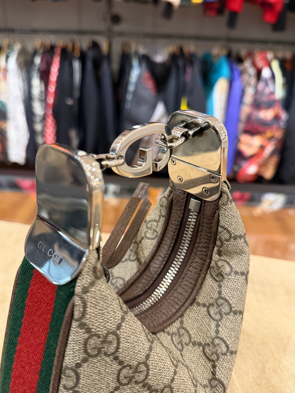 Gucci Attache Mini Tote Bag