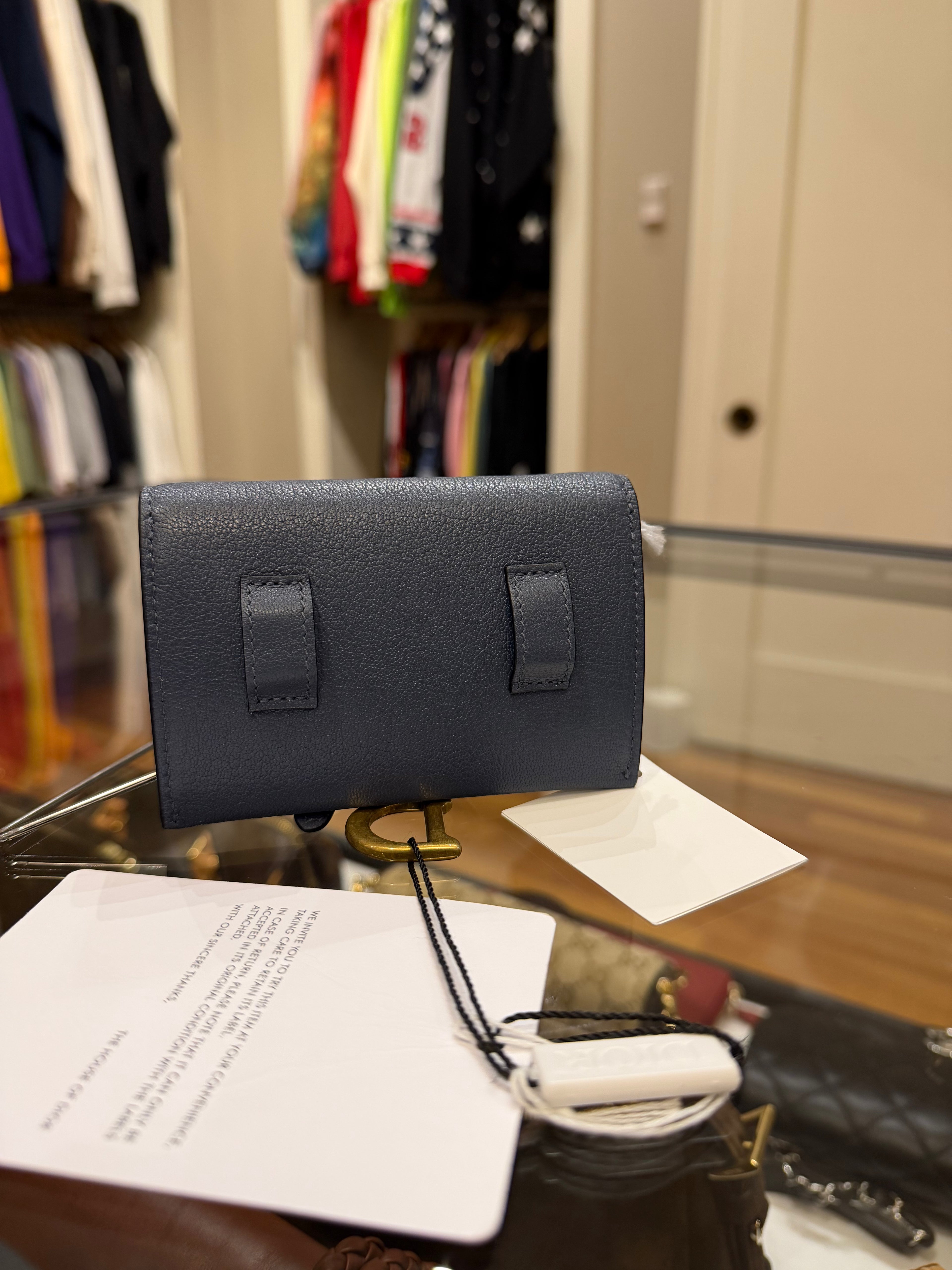 Dior Mini Saddle Bag/Belt Bag