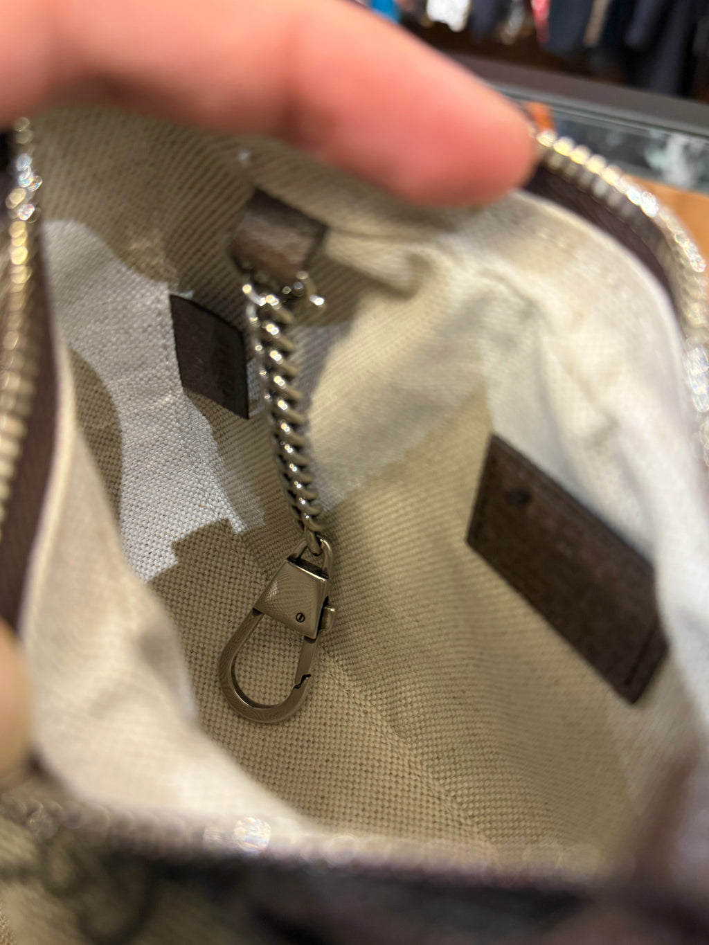 Gucci Attache Mini Tote Bag