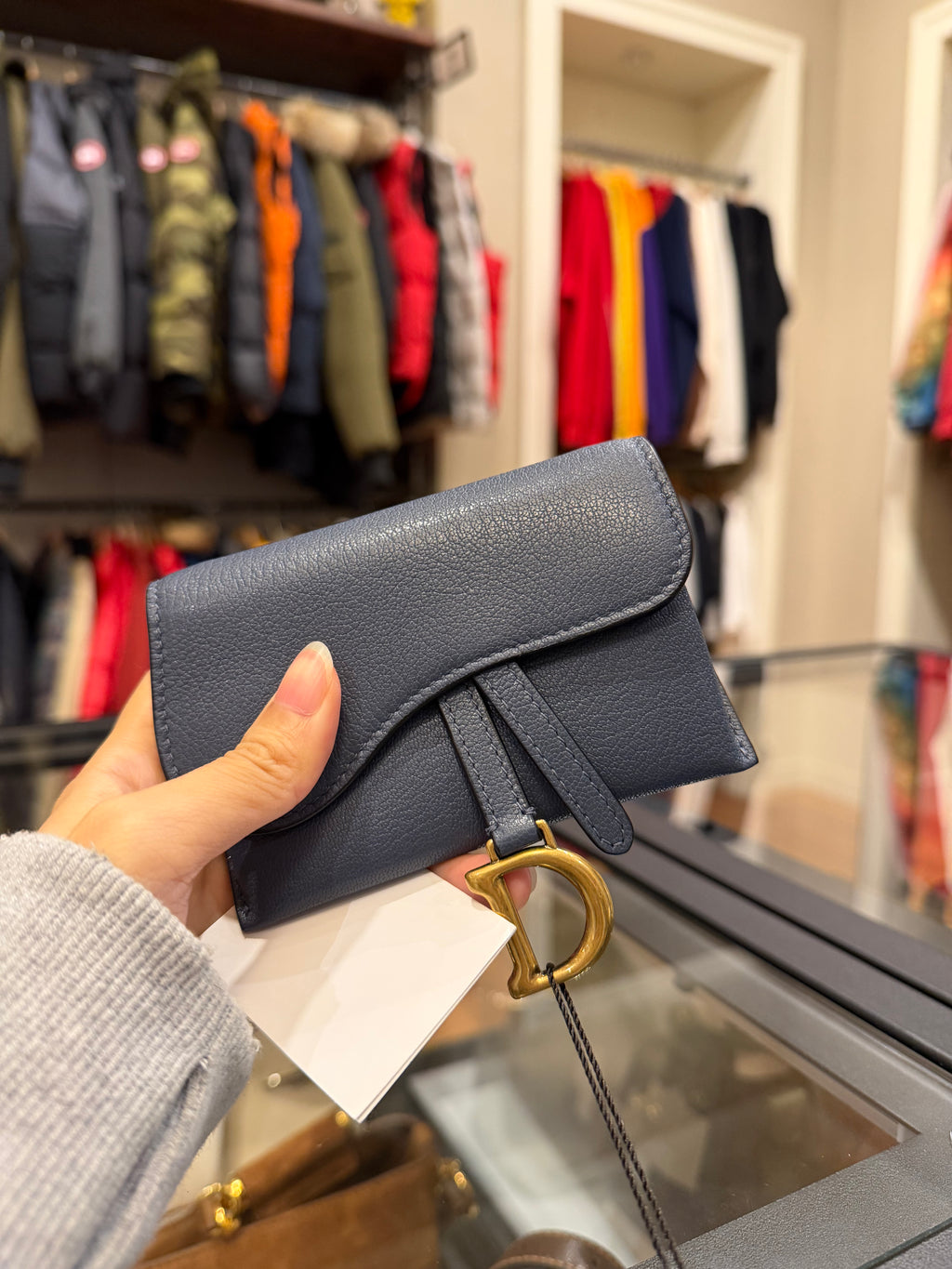 Dior Mini Saddle Bag/Belt Bag