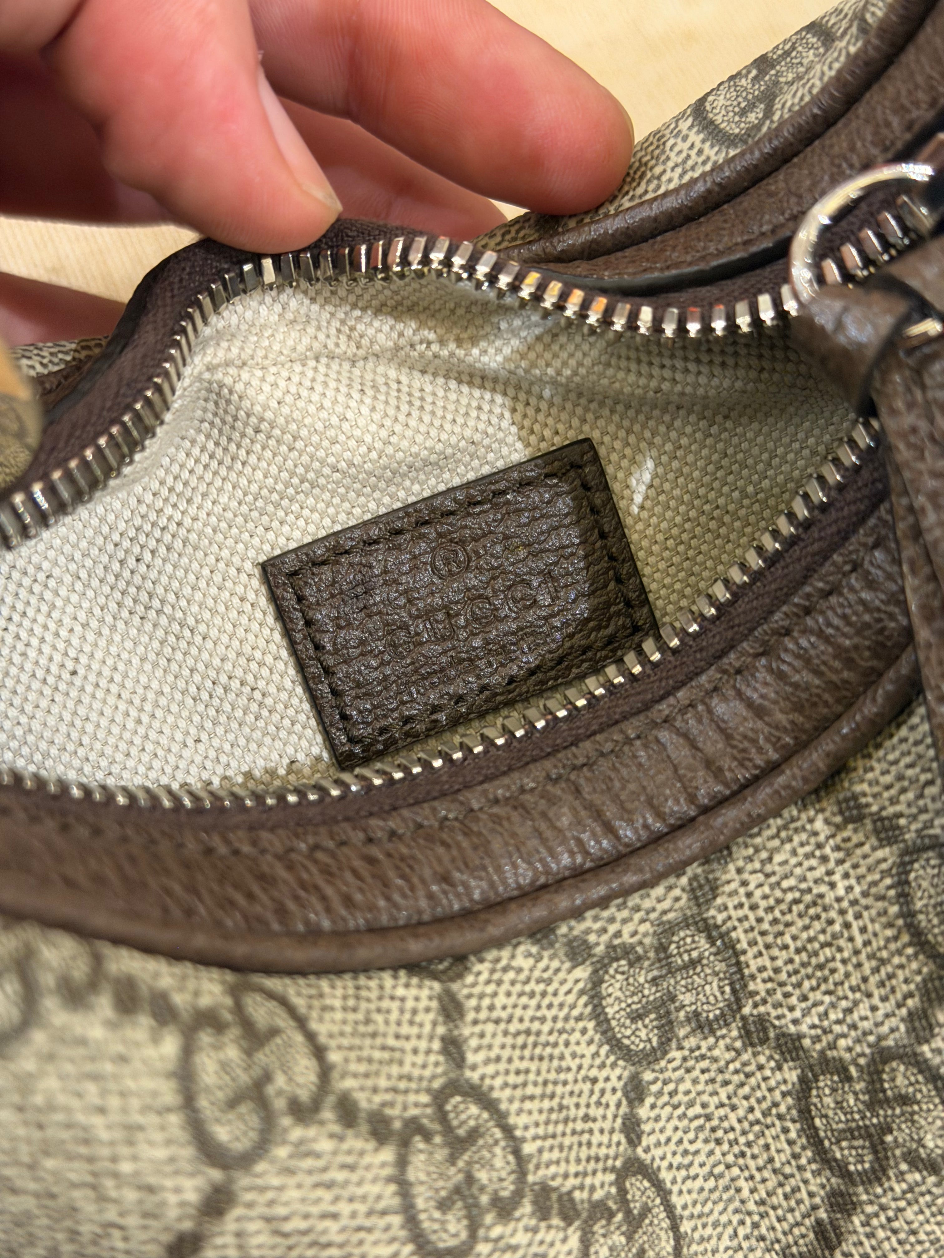 Gucci Attache Mini Tote Bag
