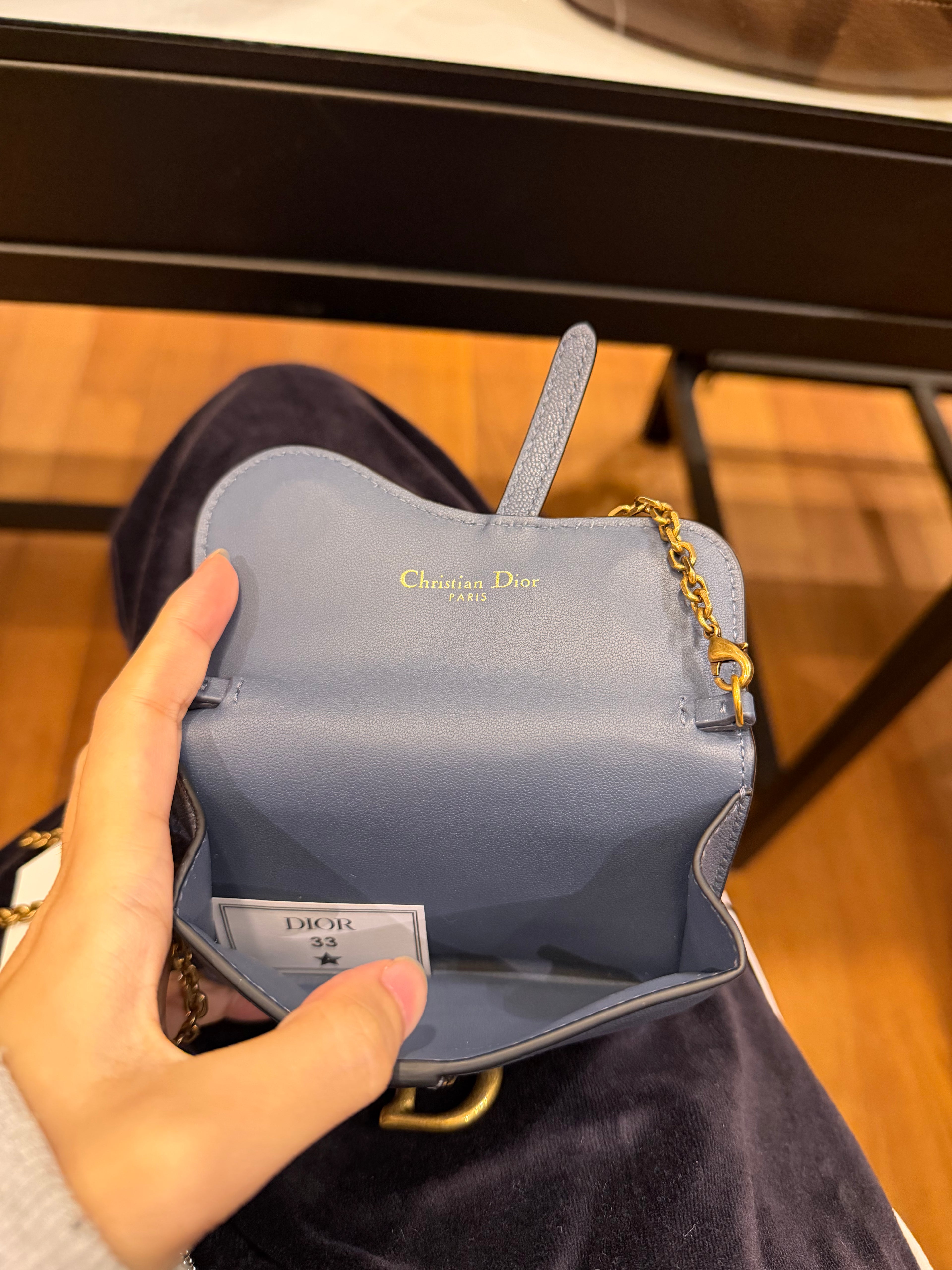 Dior Mini Saddle Bag/Belt Bag