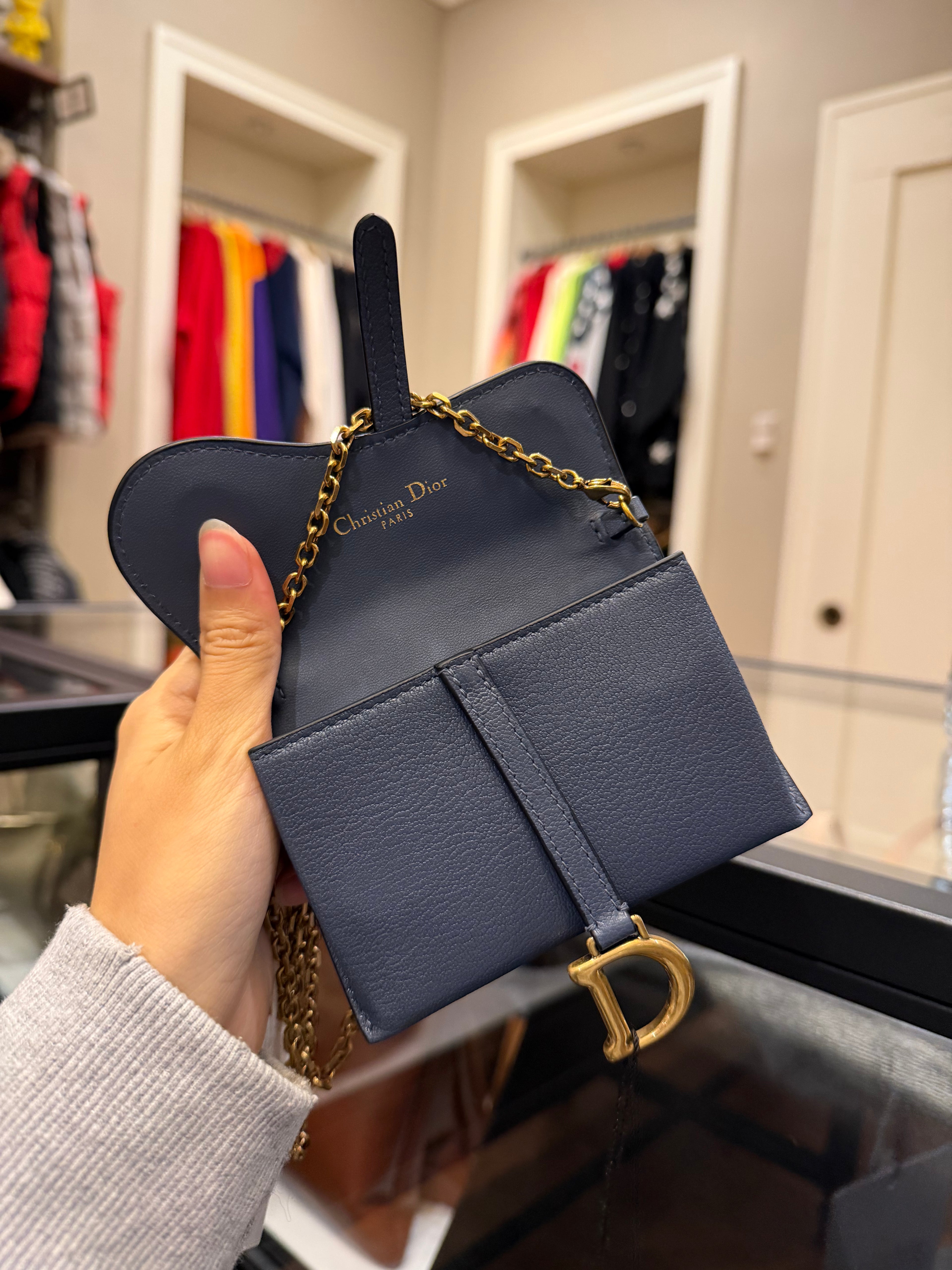 Dior Mini Saddle Bag/Belt Bag