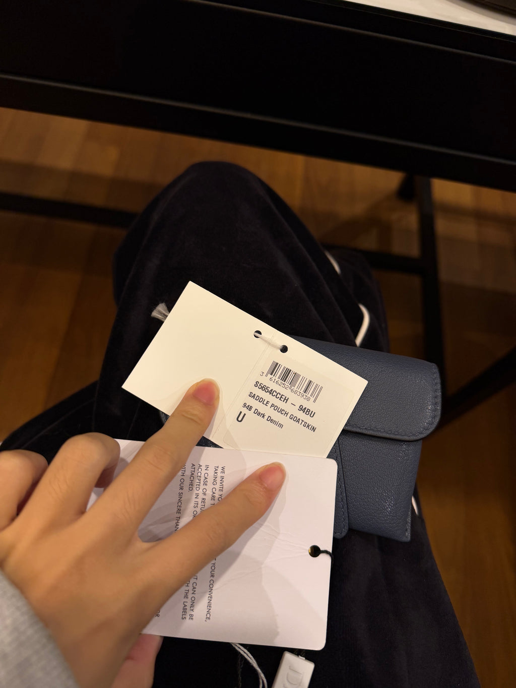 Dior Mini Saddle Bag/Belt Bag
