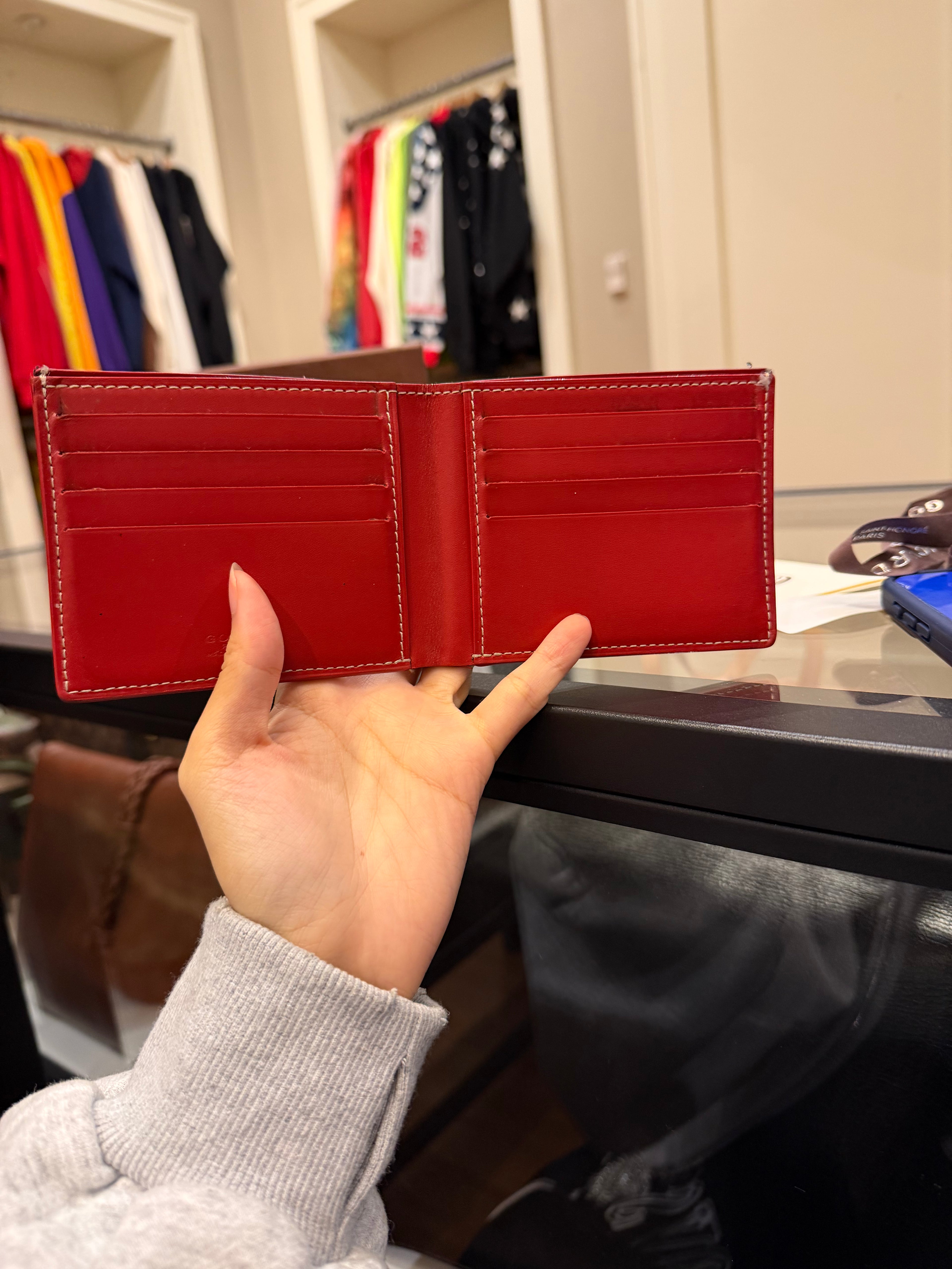 Goyard Bifold Wallet