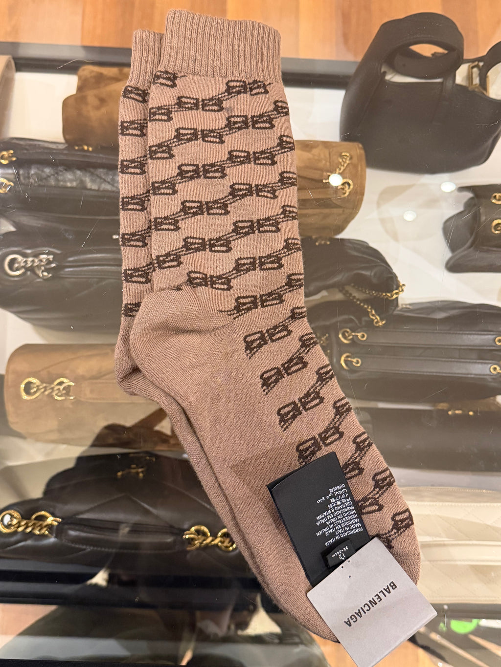 Balenciaga BB Monogram Socks
