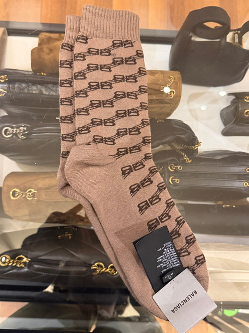 Balenciaga BB Monogram Socks