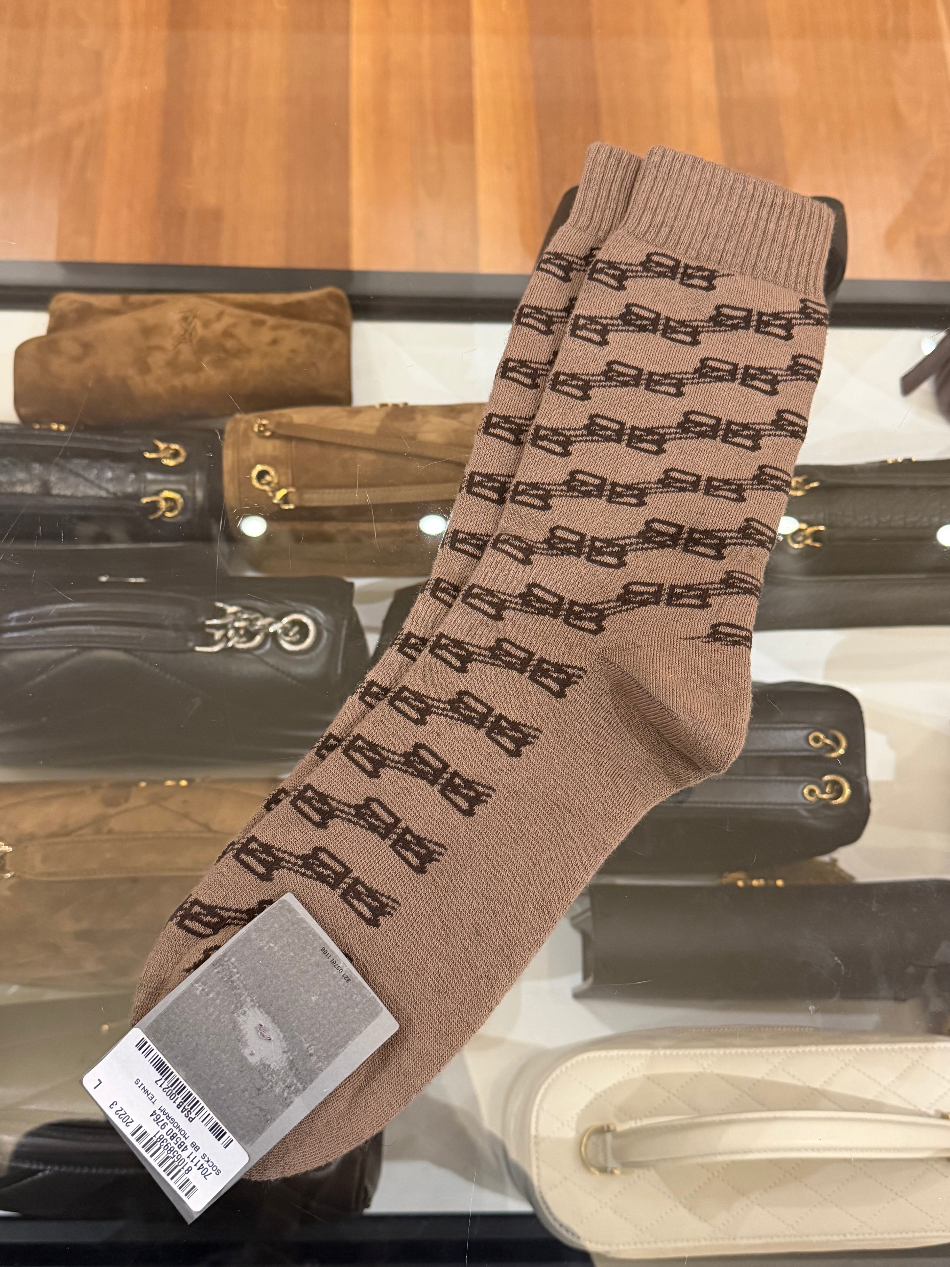 Balenciaga BB Monogram Socks