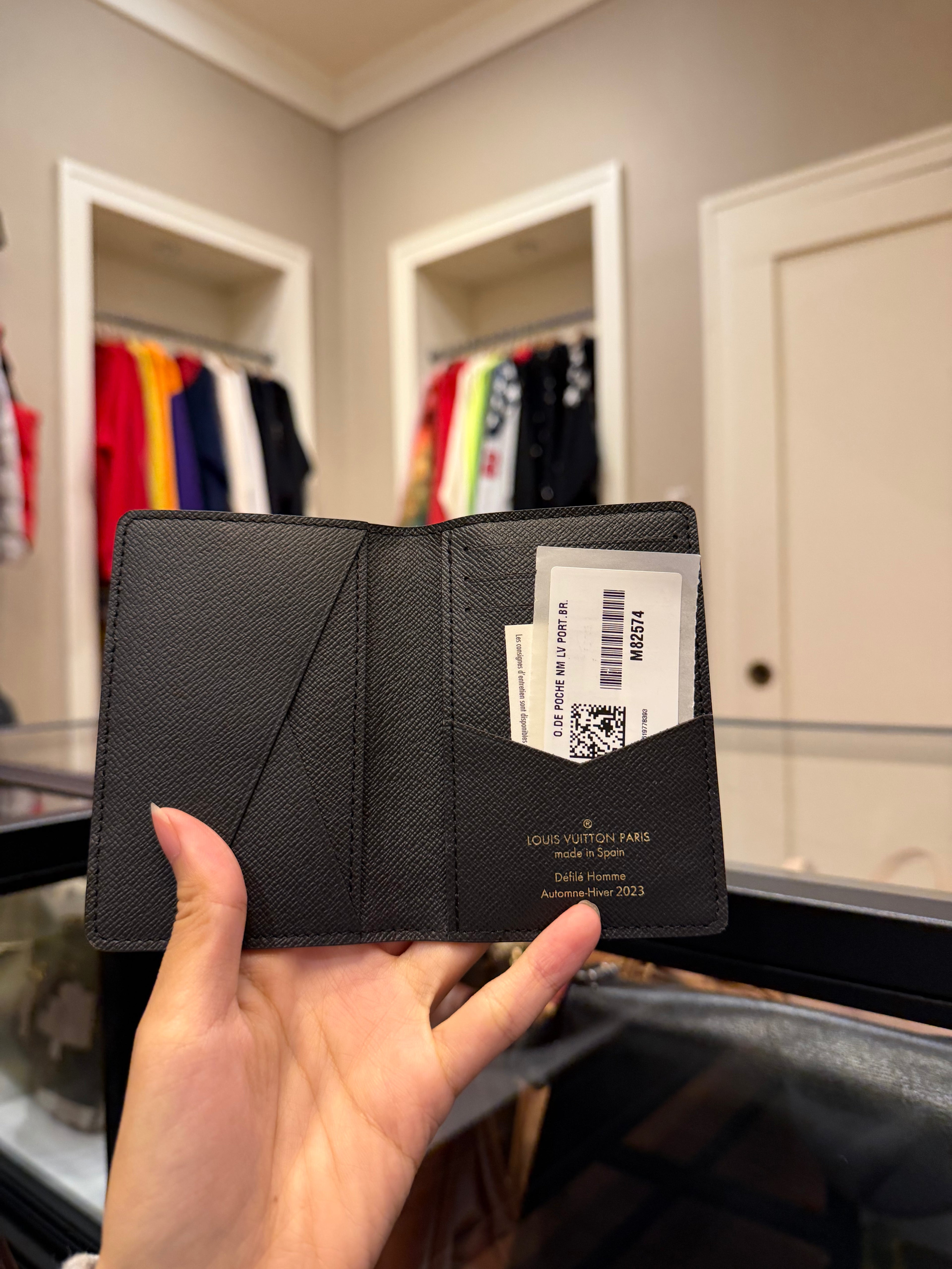 Louis Vuitton Kids Super Bifold Cardholder