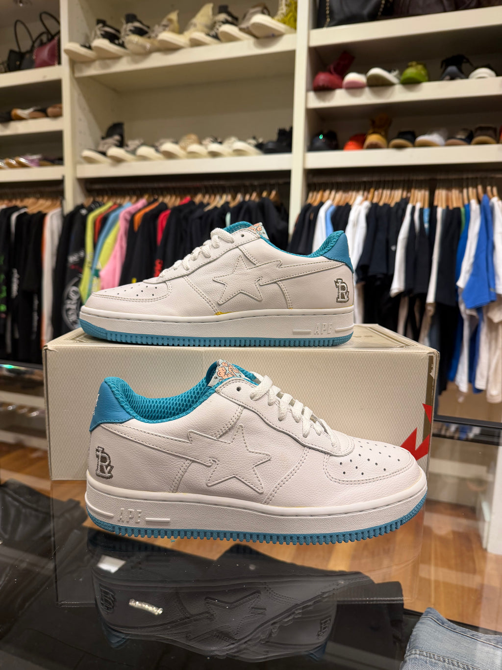 Bape Bapesta FS-001 Revolver