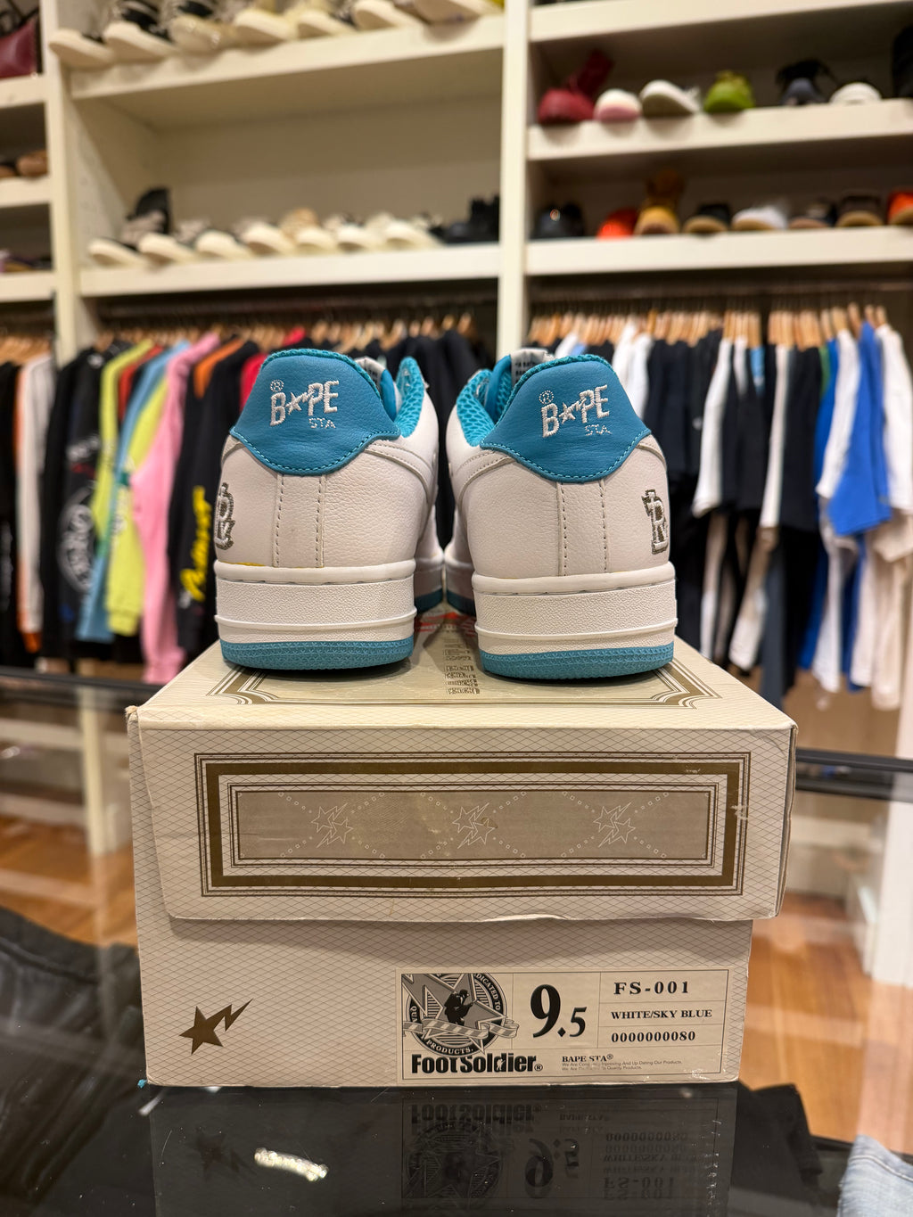 Bape Bapesta FS-001 Revolver