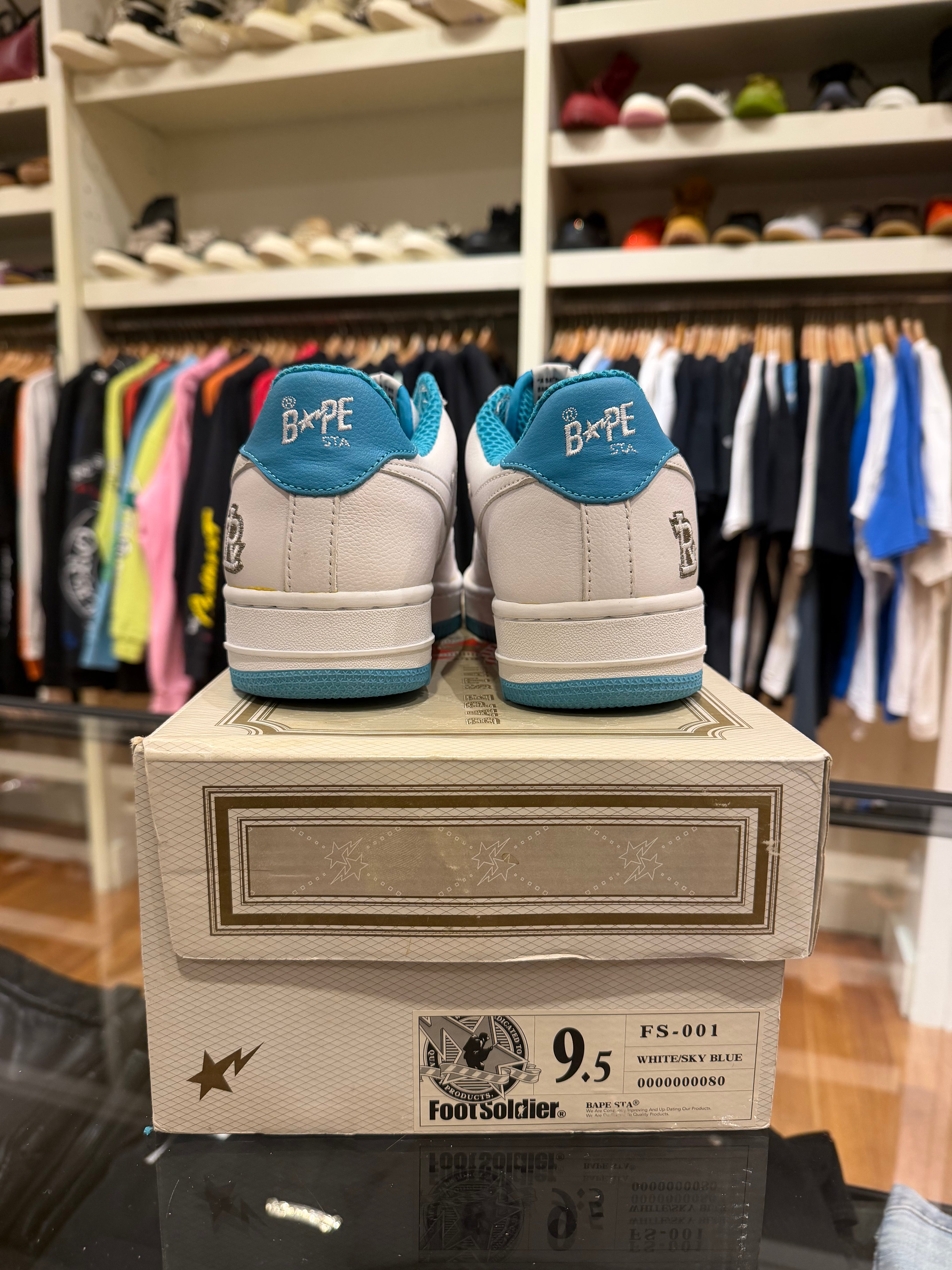 Bape Bapesta FS-001 Revolver