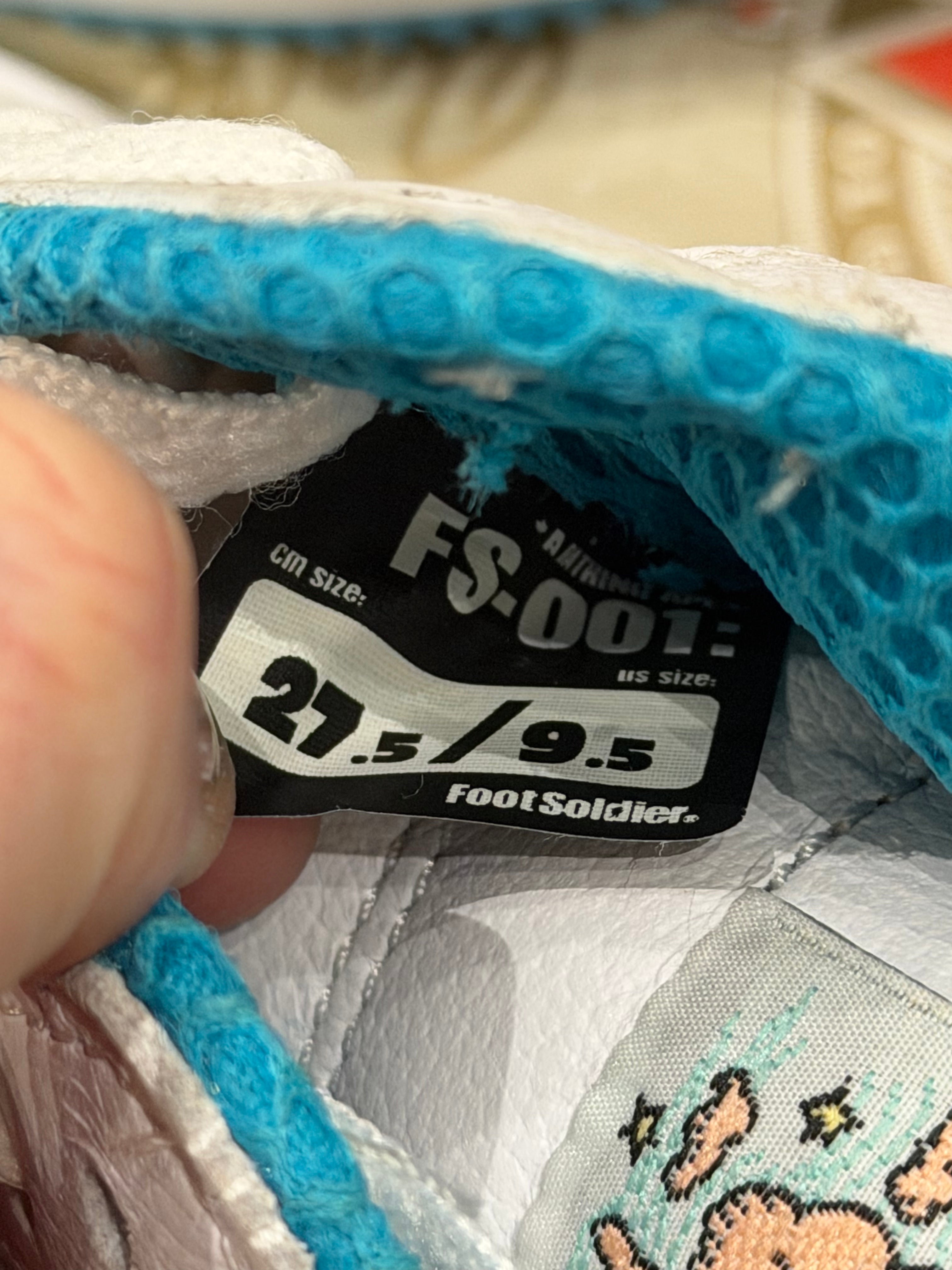 Bape Bapesta FS-001 Revolver