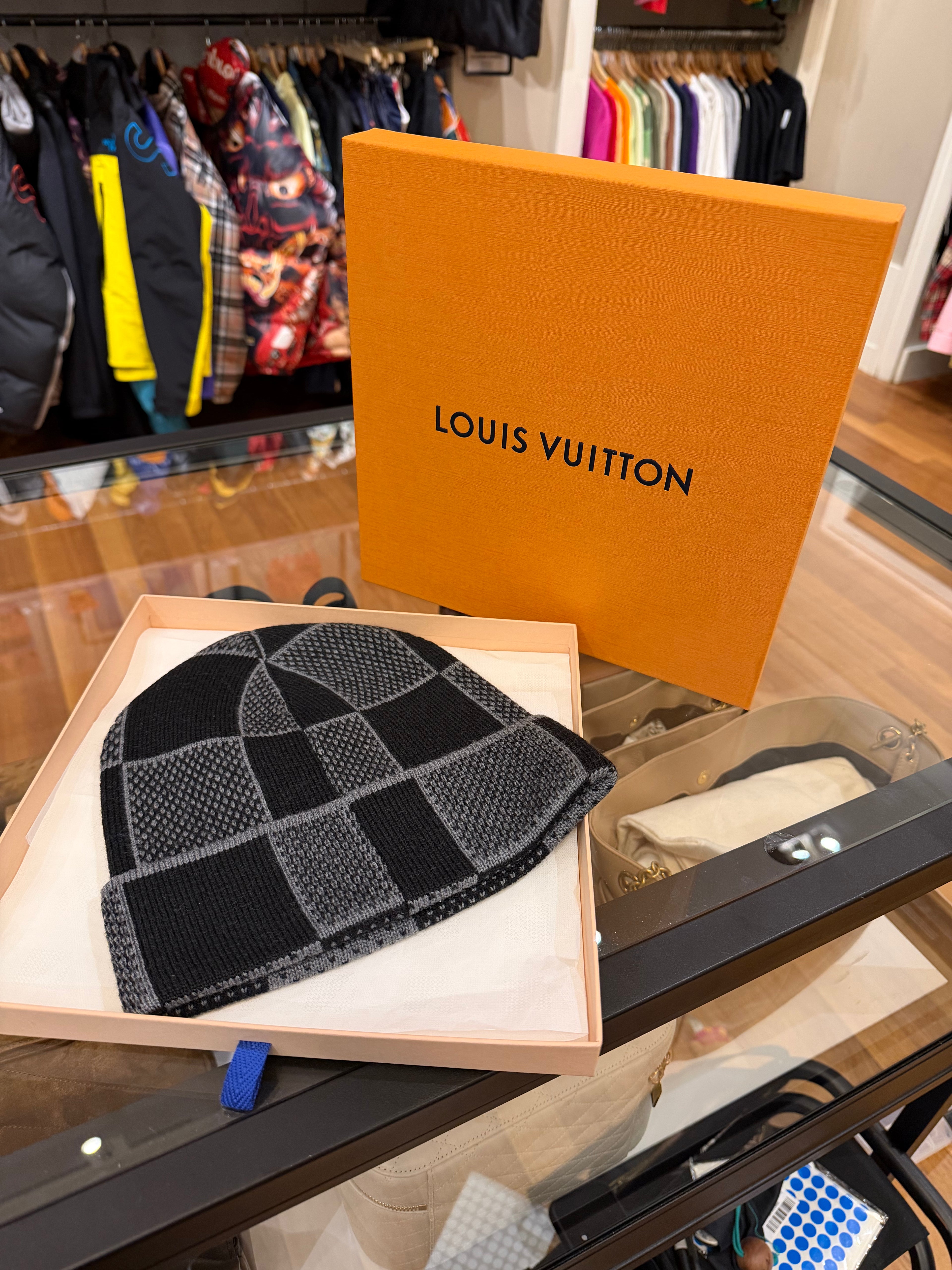 Louis Vuitton Damier Heritage SOO Beanie