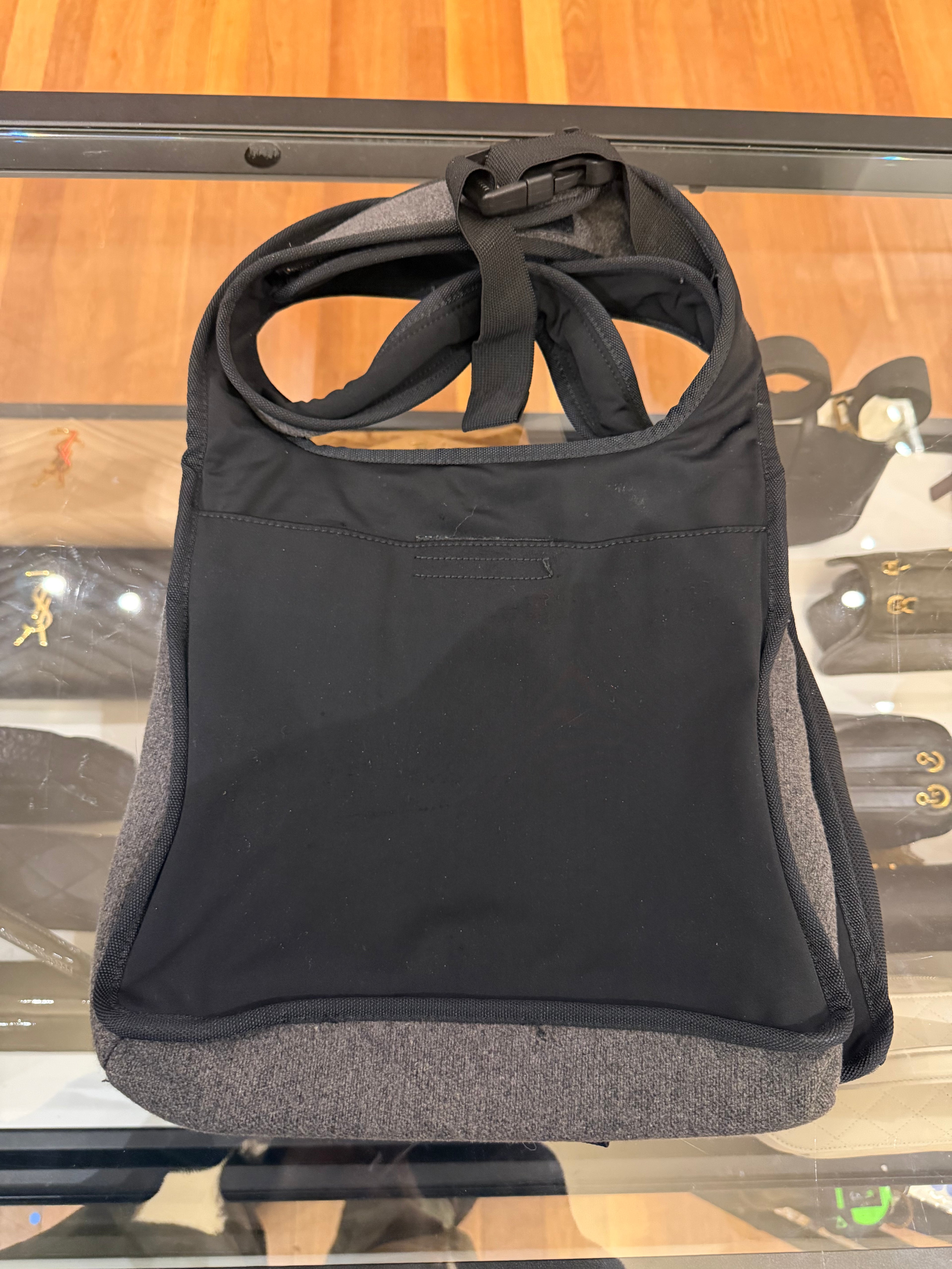 Miu Miu Vintage Wool Blend Shoulder/Cross Body Bag