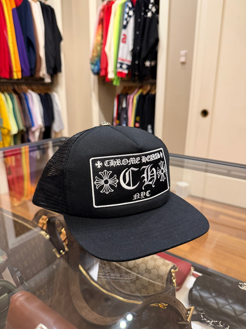 Chrome Hearts Trucker Hat