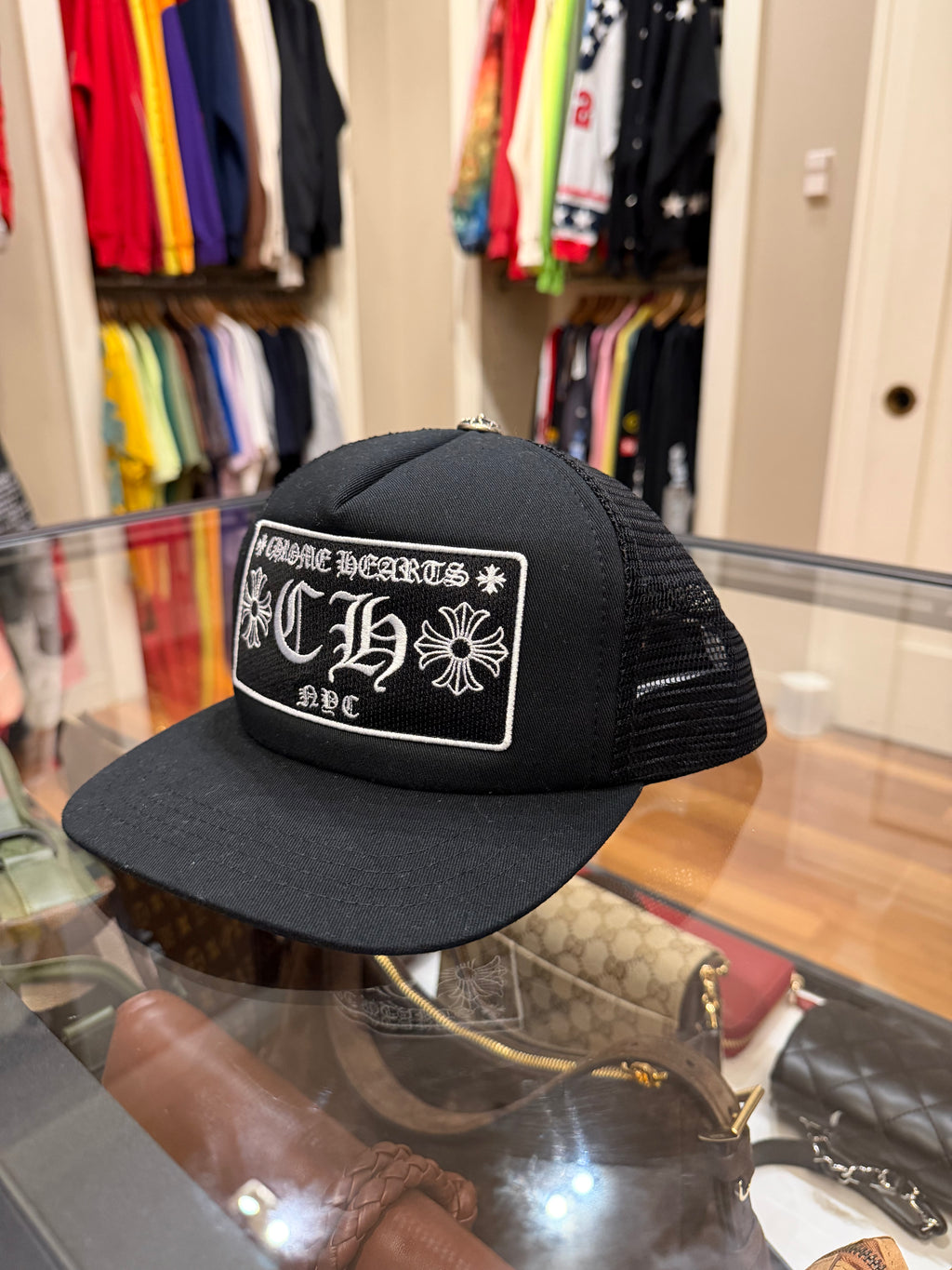 Chrome Hearts Trucker Hat