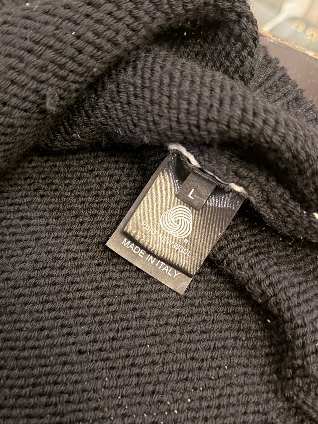 Raf Simmons FW17 ‘I Love NY’ Oversized Wool Sweater