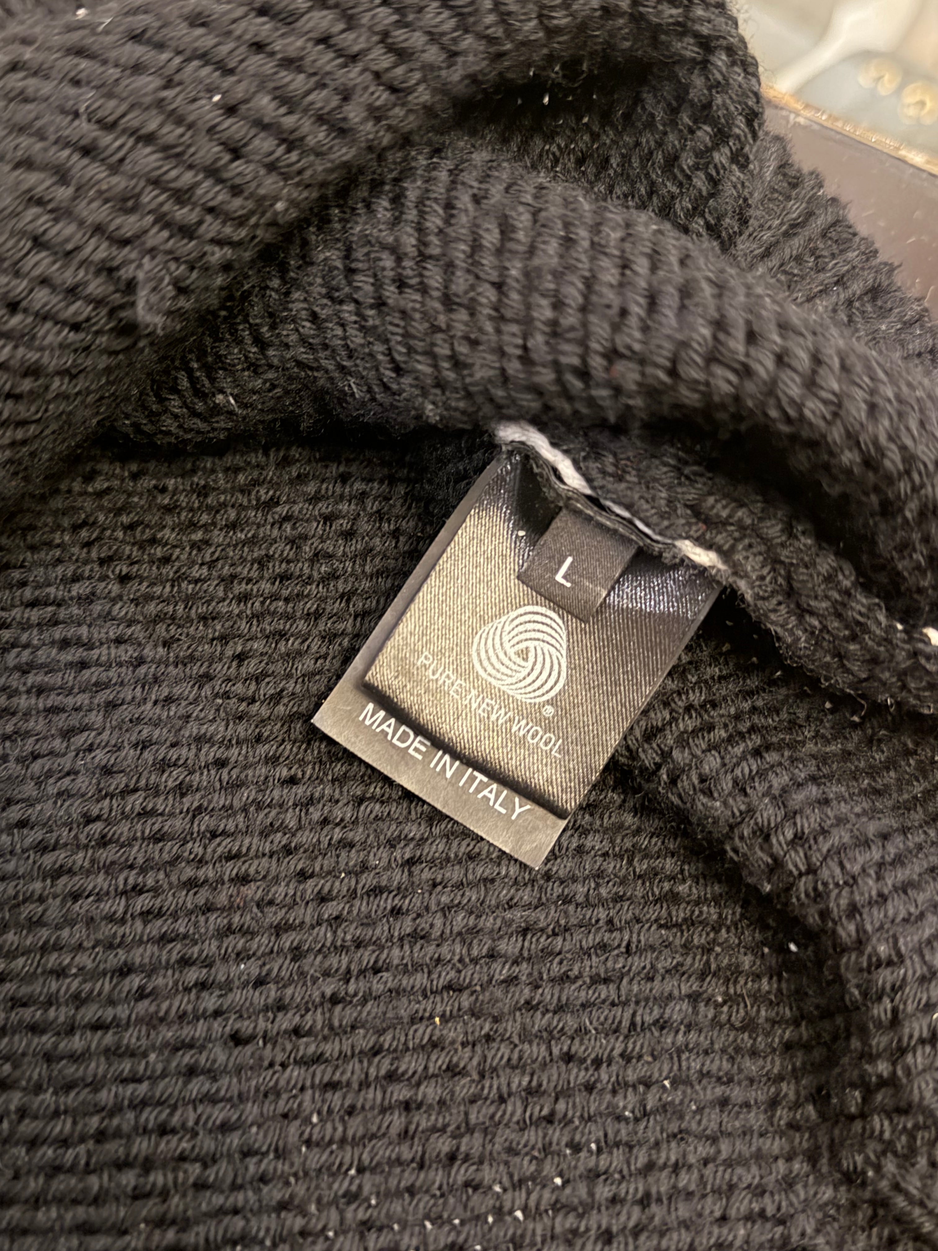 Raf Simmons FW17 ‘I Love NY’ Oversized Wool Sweater