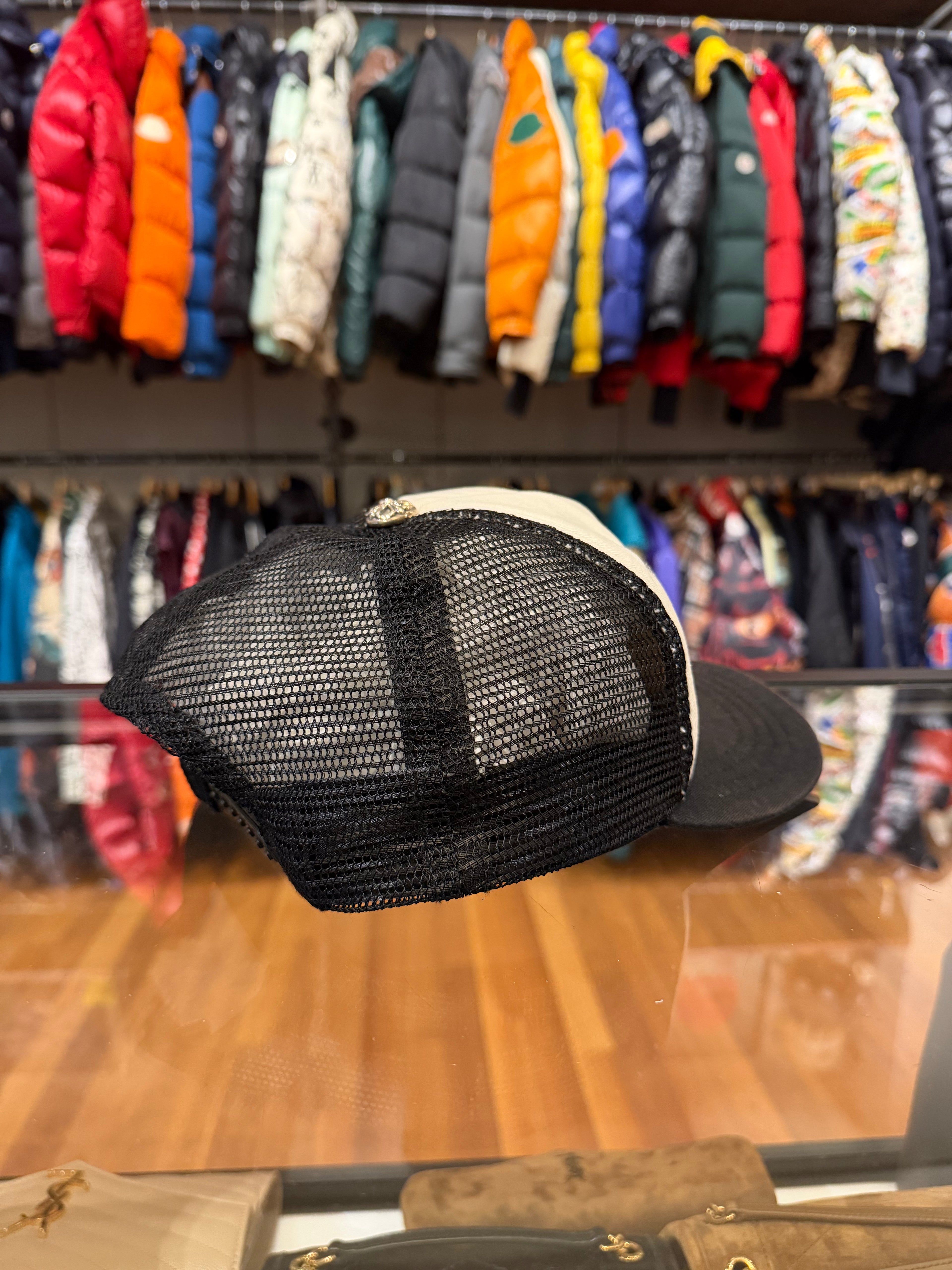Chrome Hearts CH Hollywood Trucker Hat