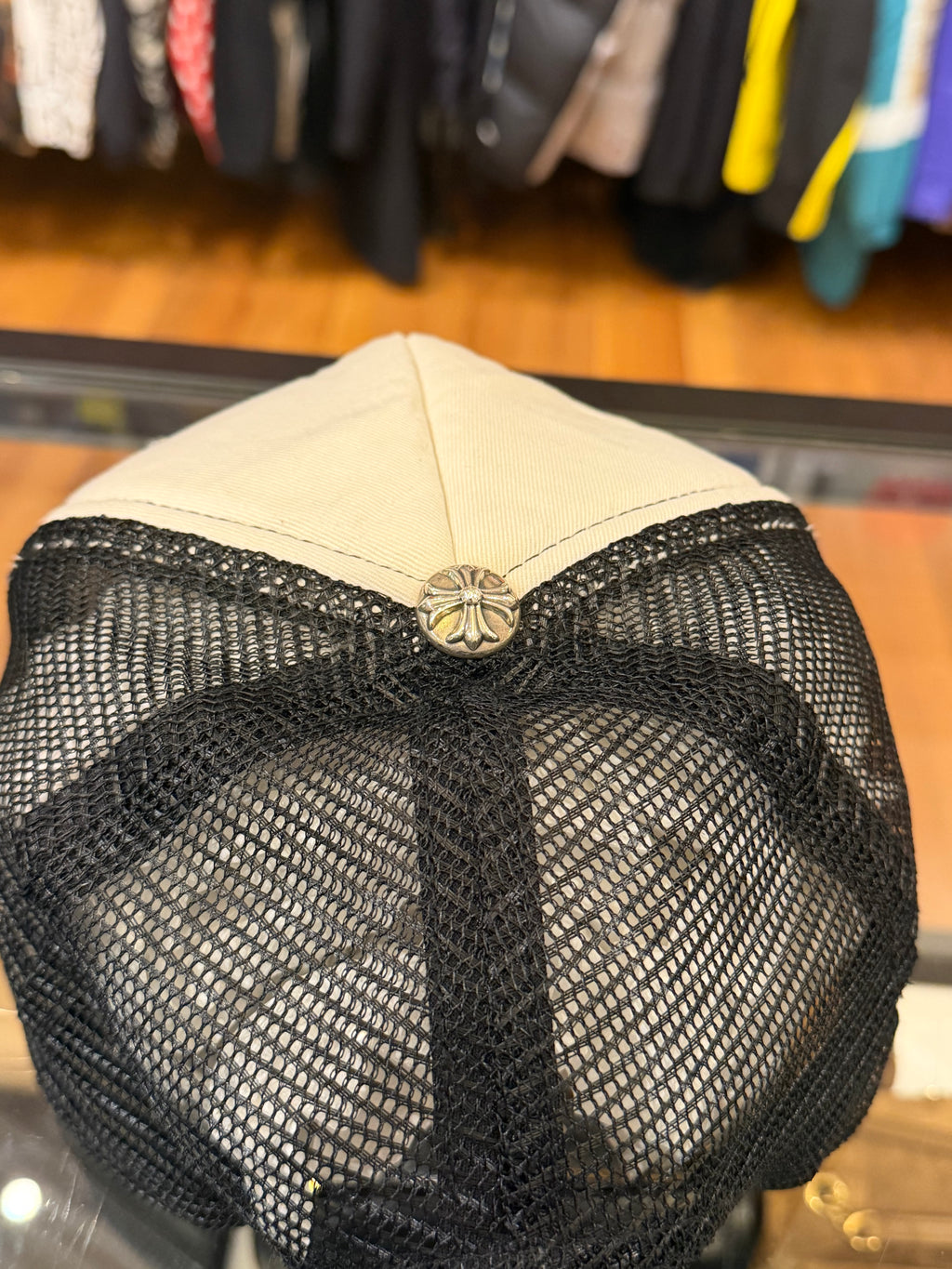 Chrome Hearts CH Hollywood Trucker Hat