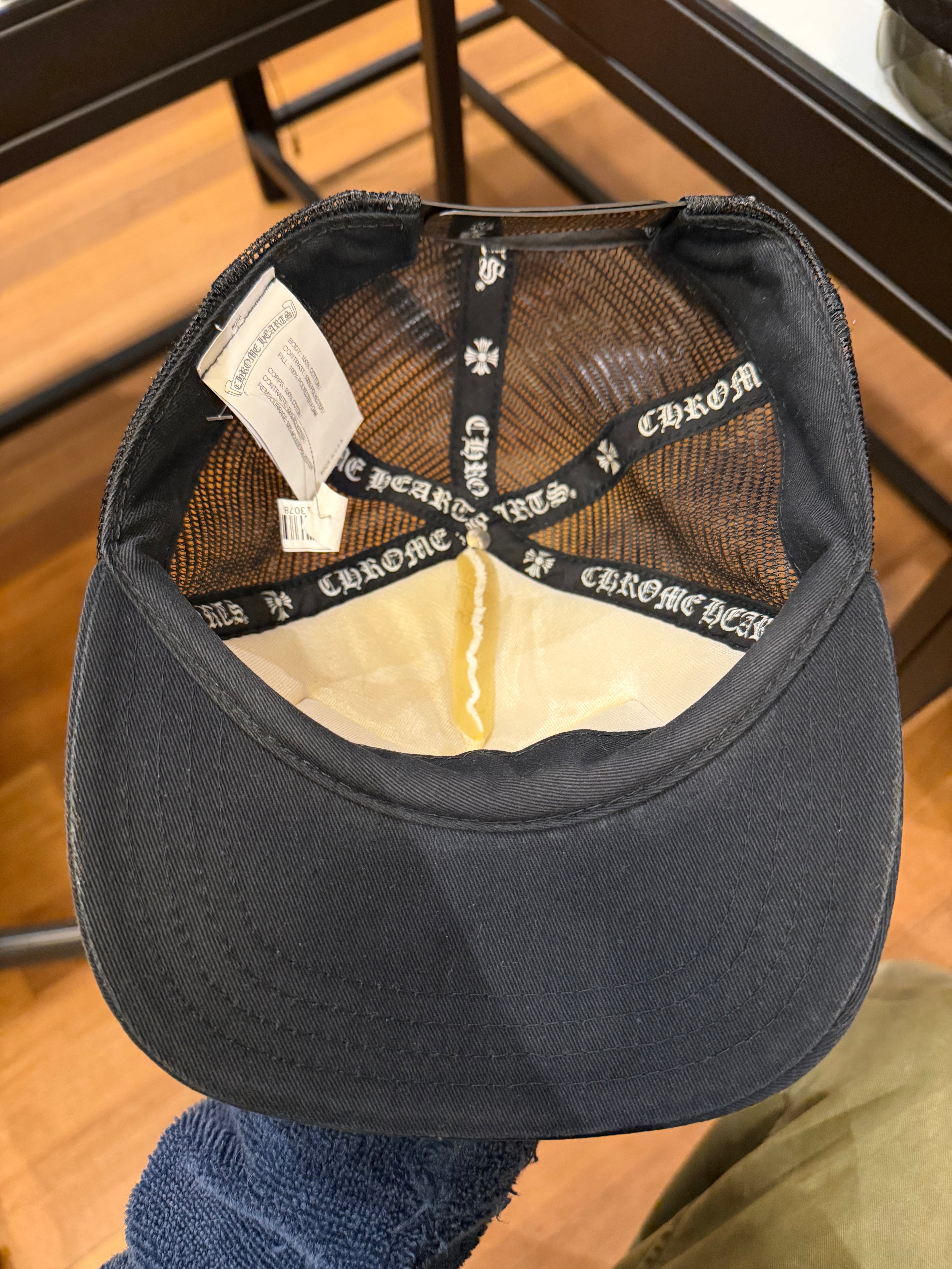 Chrome Hearts CH Hollywood Trucker Hat