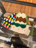 Better With Age Up-cycled Chateau Blanket Beanie