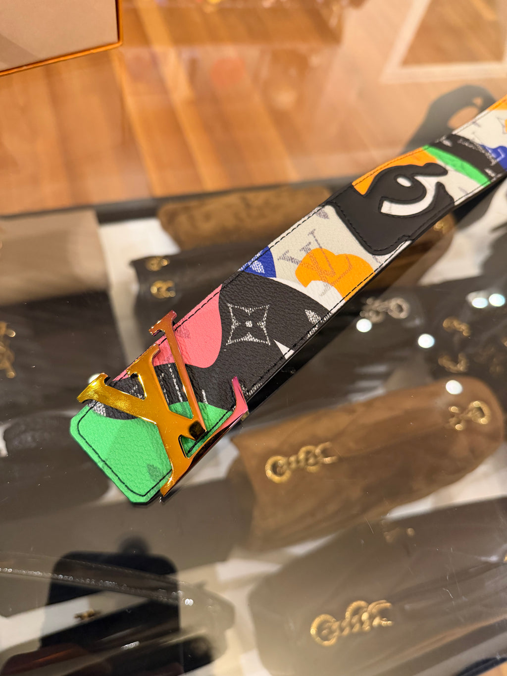 Louis Vuitton x KidSuper 40mm Monogram Reversible Belt