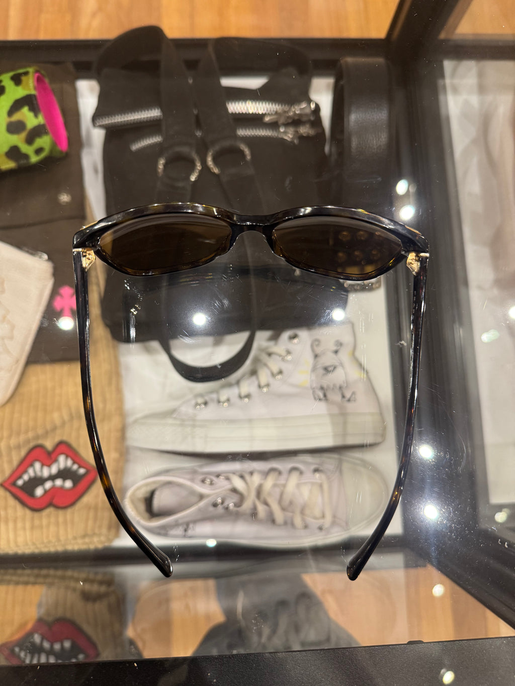 Prada Round Sunglasses - Brown