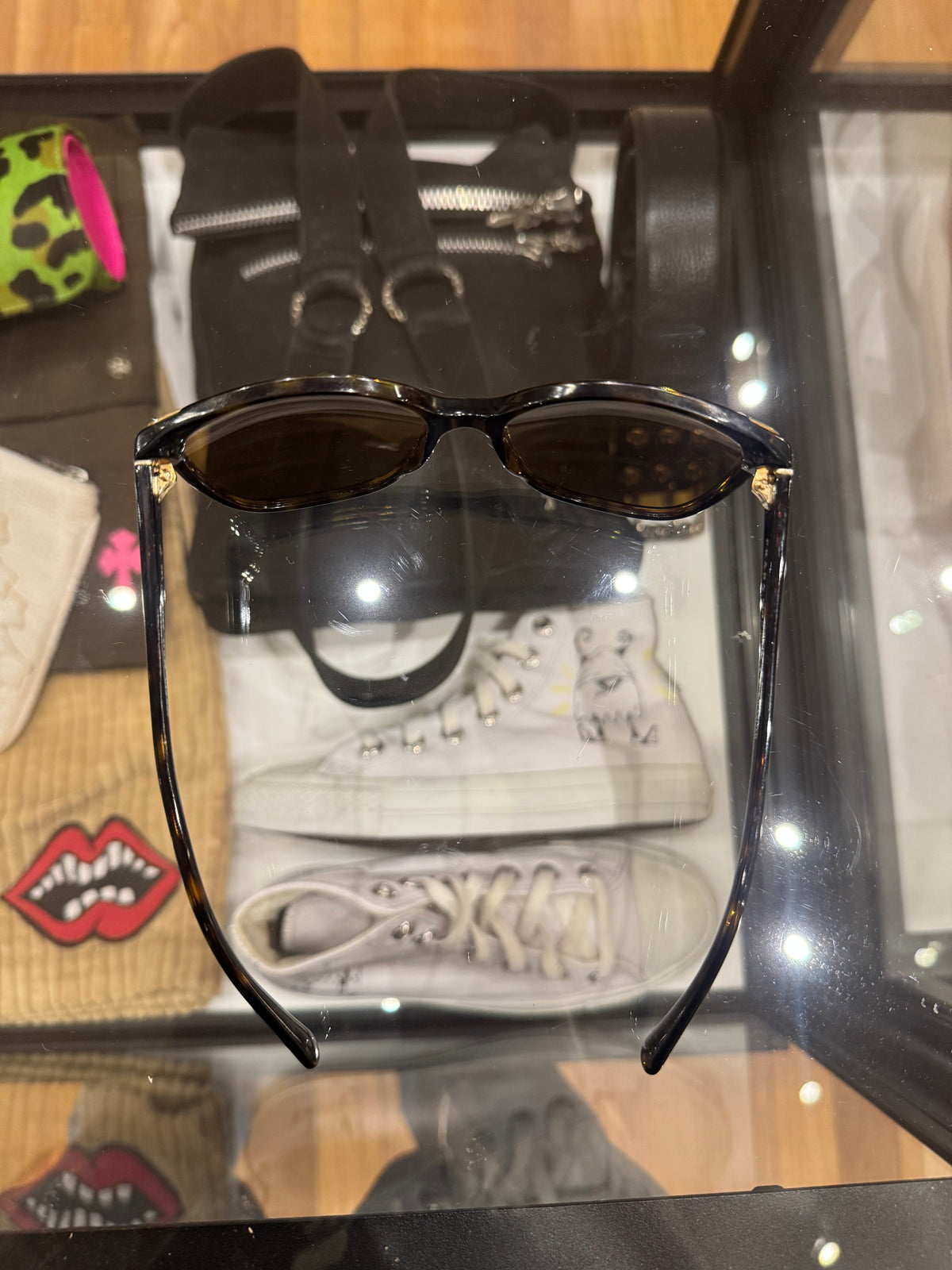 Prada Round Sunglasses - Brown