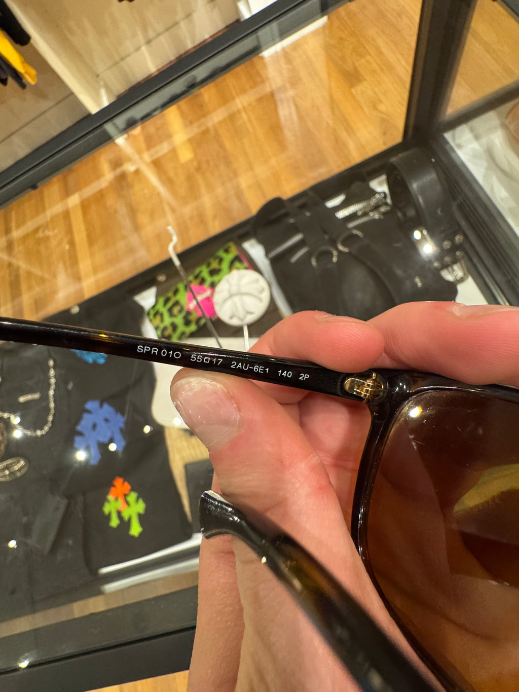 Prada Round Sunglasses - Brown