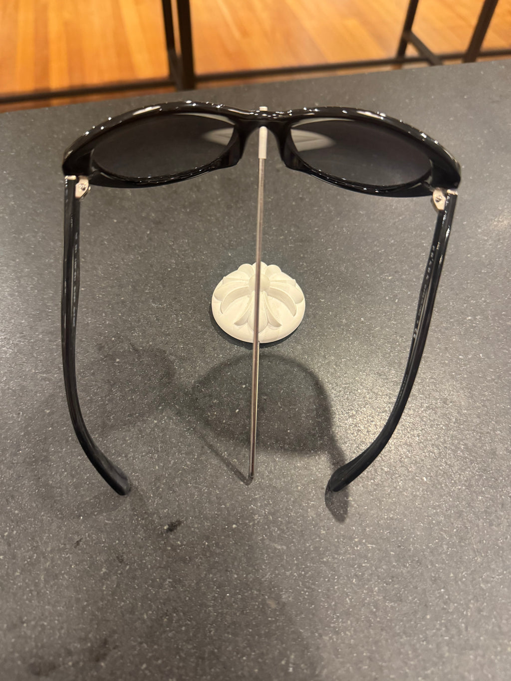 Prada Cat Eye Sunglasses Black Acetate