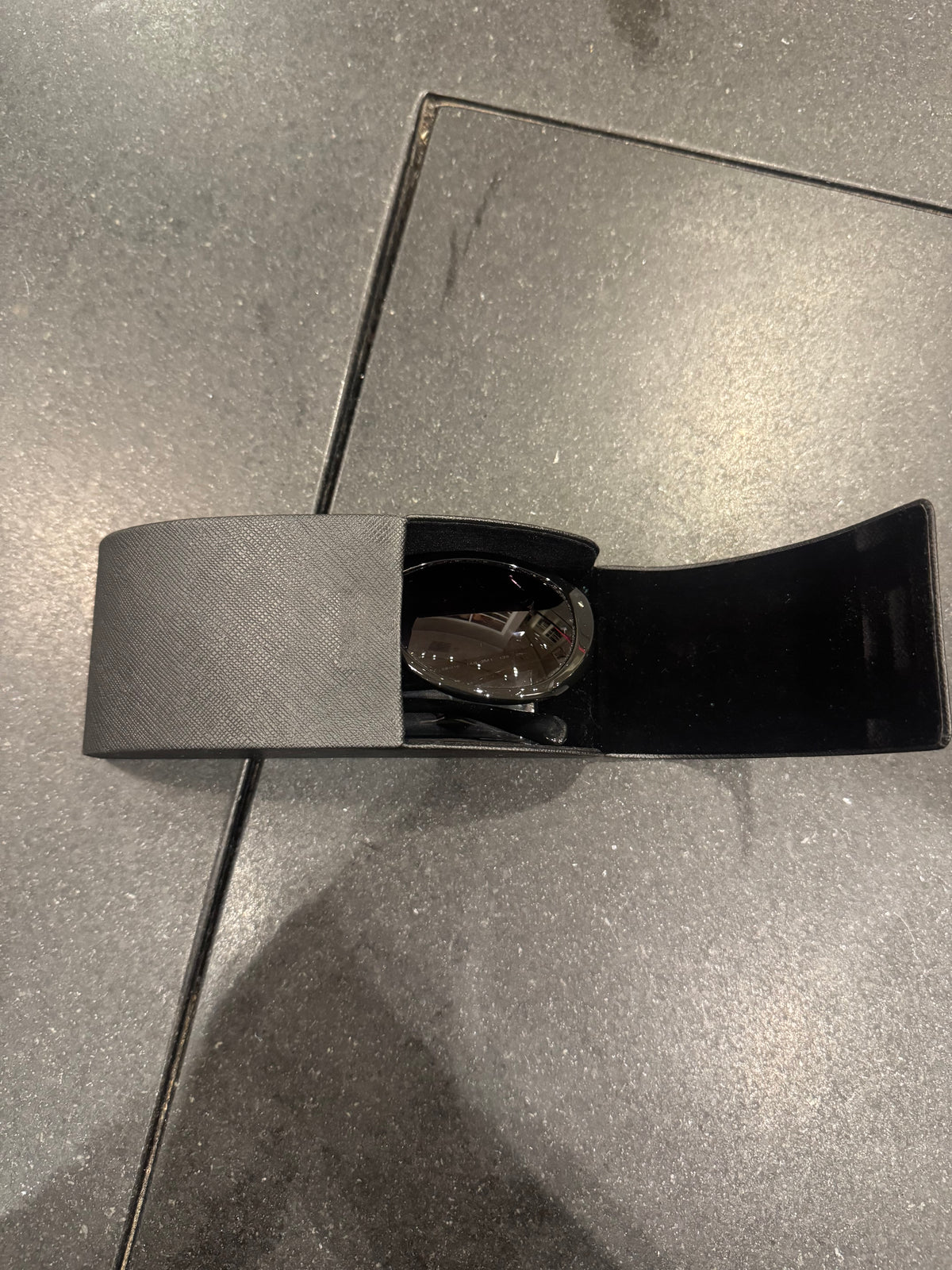 Prada Cat Eye Sunglasses Black Acetate