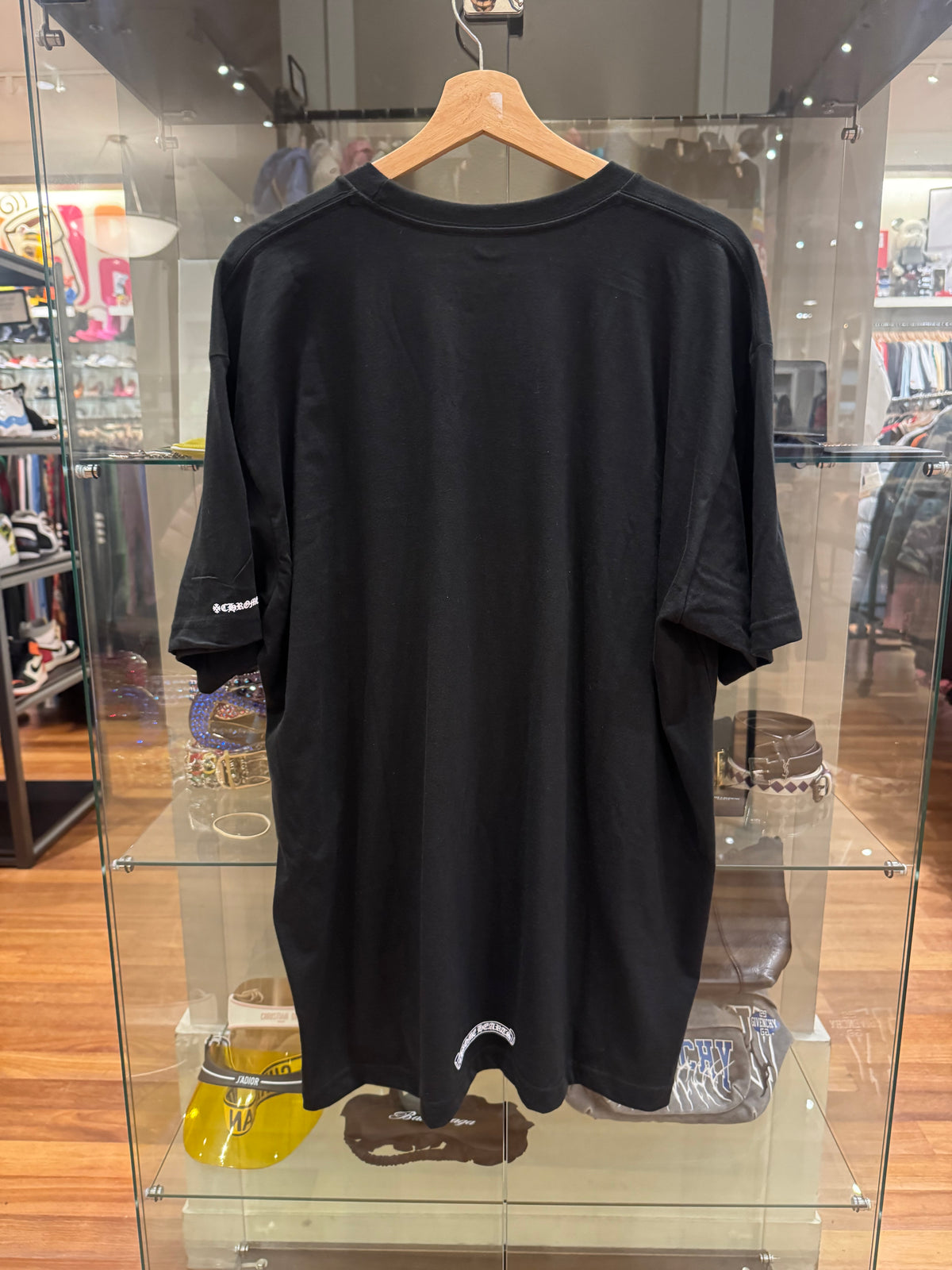 Chrome Hearts Neck Logo Pocket Tee - Black
