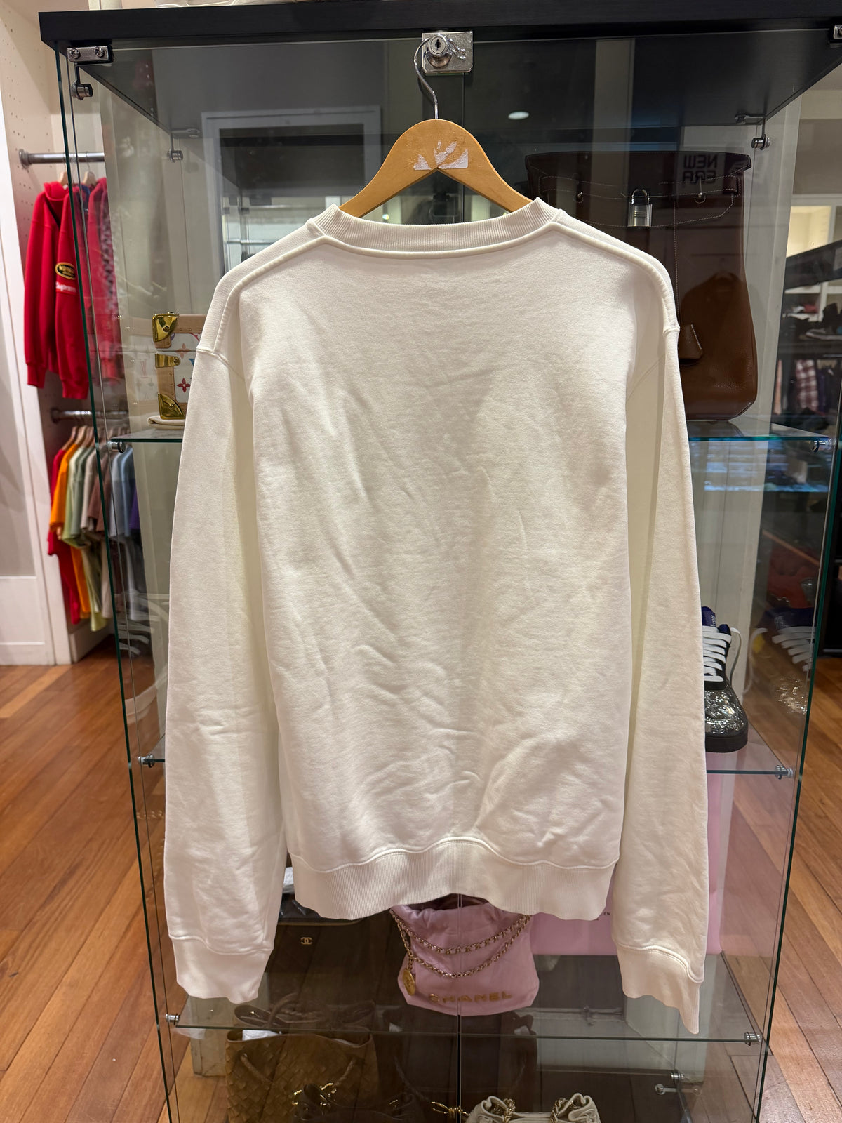 Dior x Cactus Jack Crewneck Sweater - White