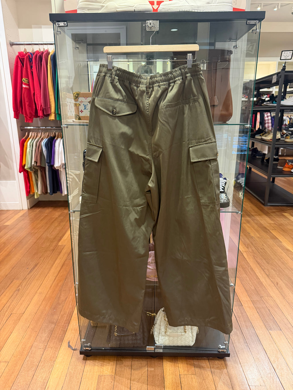 Marni Utility Cargo Pants - Olive