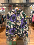 Wales Bonner Bloom Anoroak - Poppy Purple