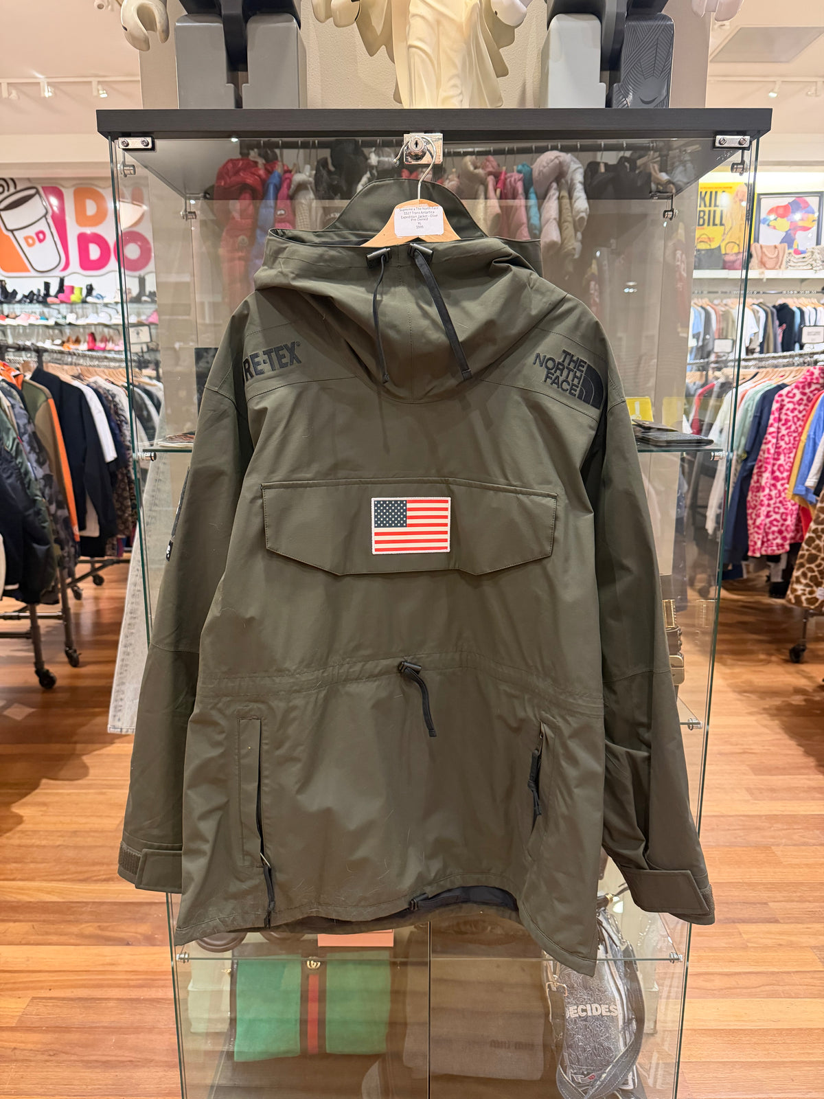 Supreme x The North Face SS17 Trans Antarctica Expedition Jacket a Olive