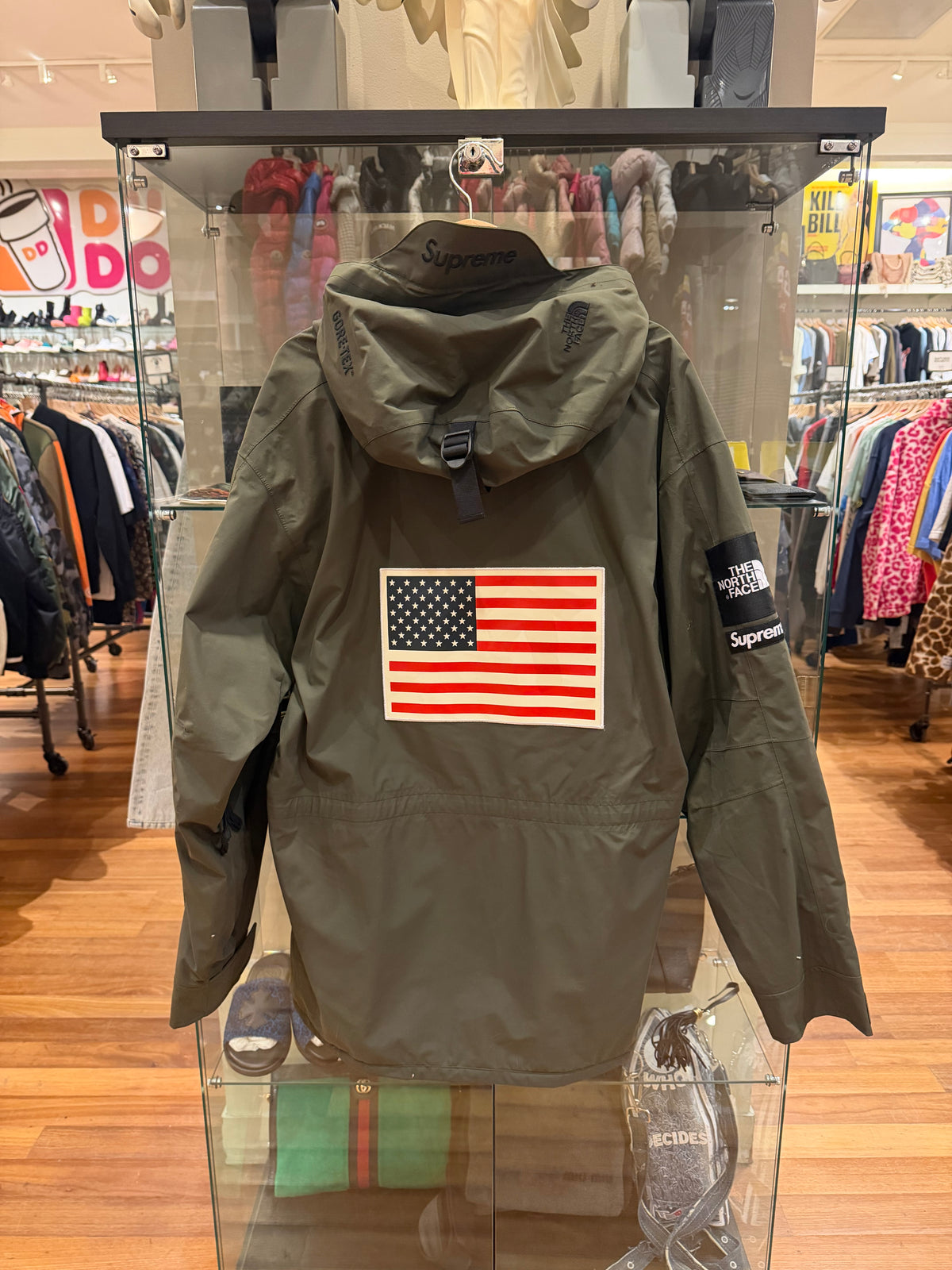 Supreme x The North Face SS17 Trans Antarctica Expedition Jacket a Olive
