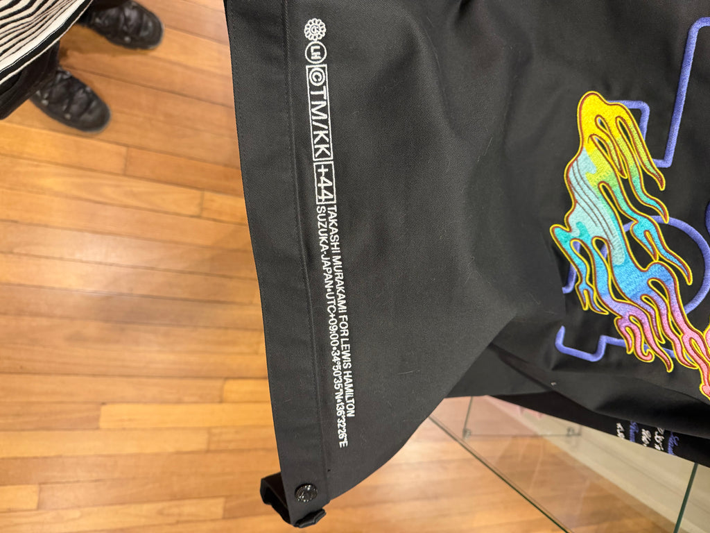Takashi Murakami x Lewis Hamilton Team Jacket FW22 - Black