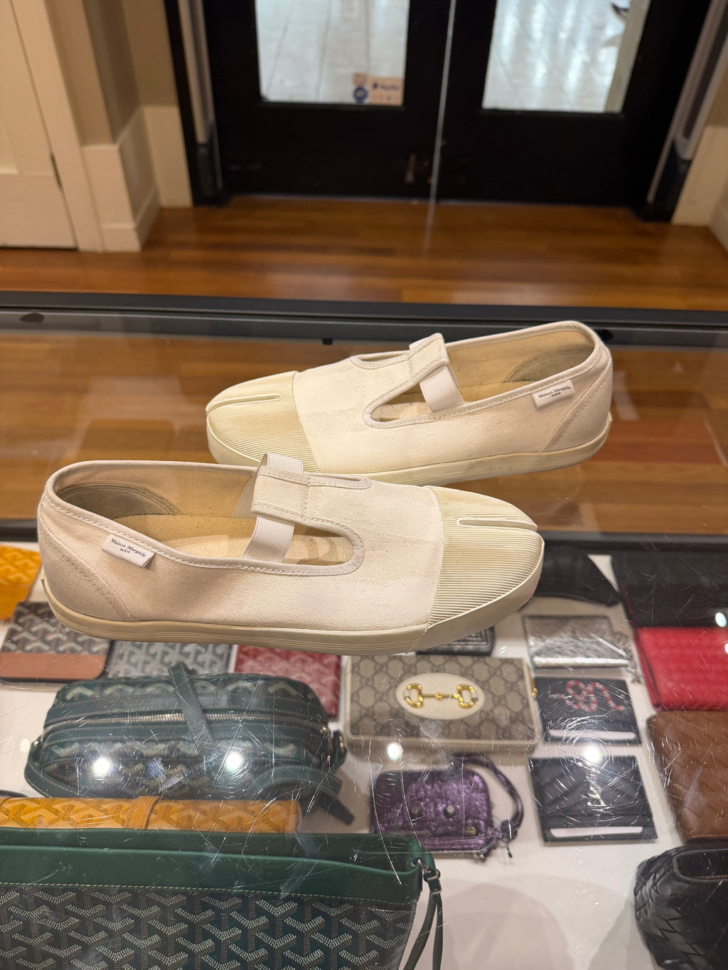 Maison Margiela On The Deck Slip On - White