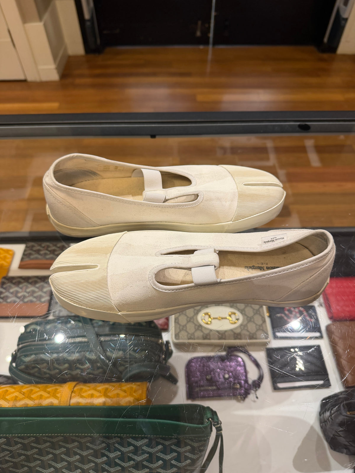 Maison Margiela On The Deck Slip On - White